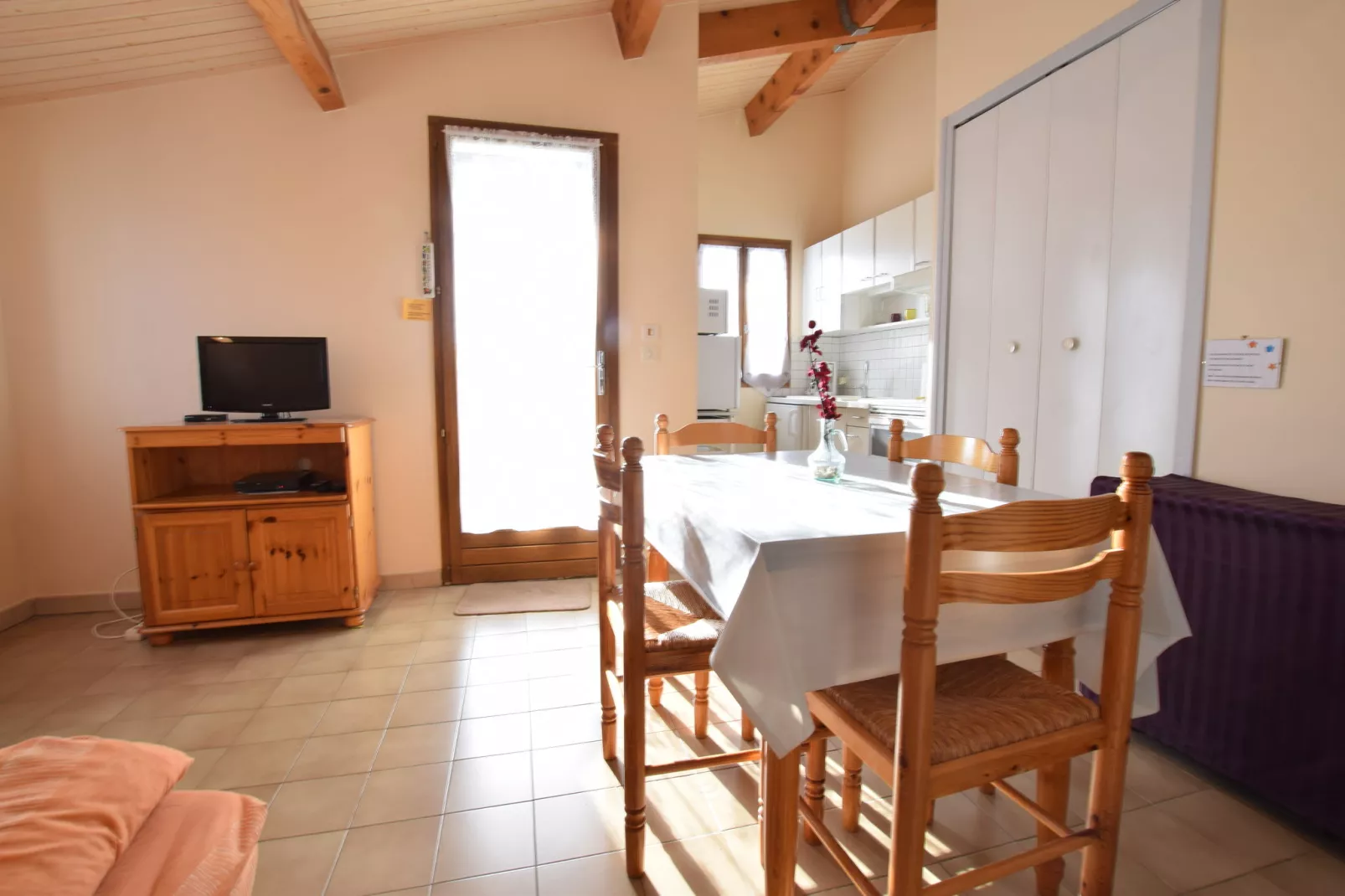 Maison de vacances - Lablachère nord-Dining room
