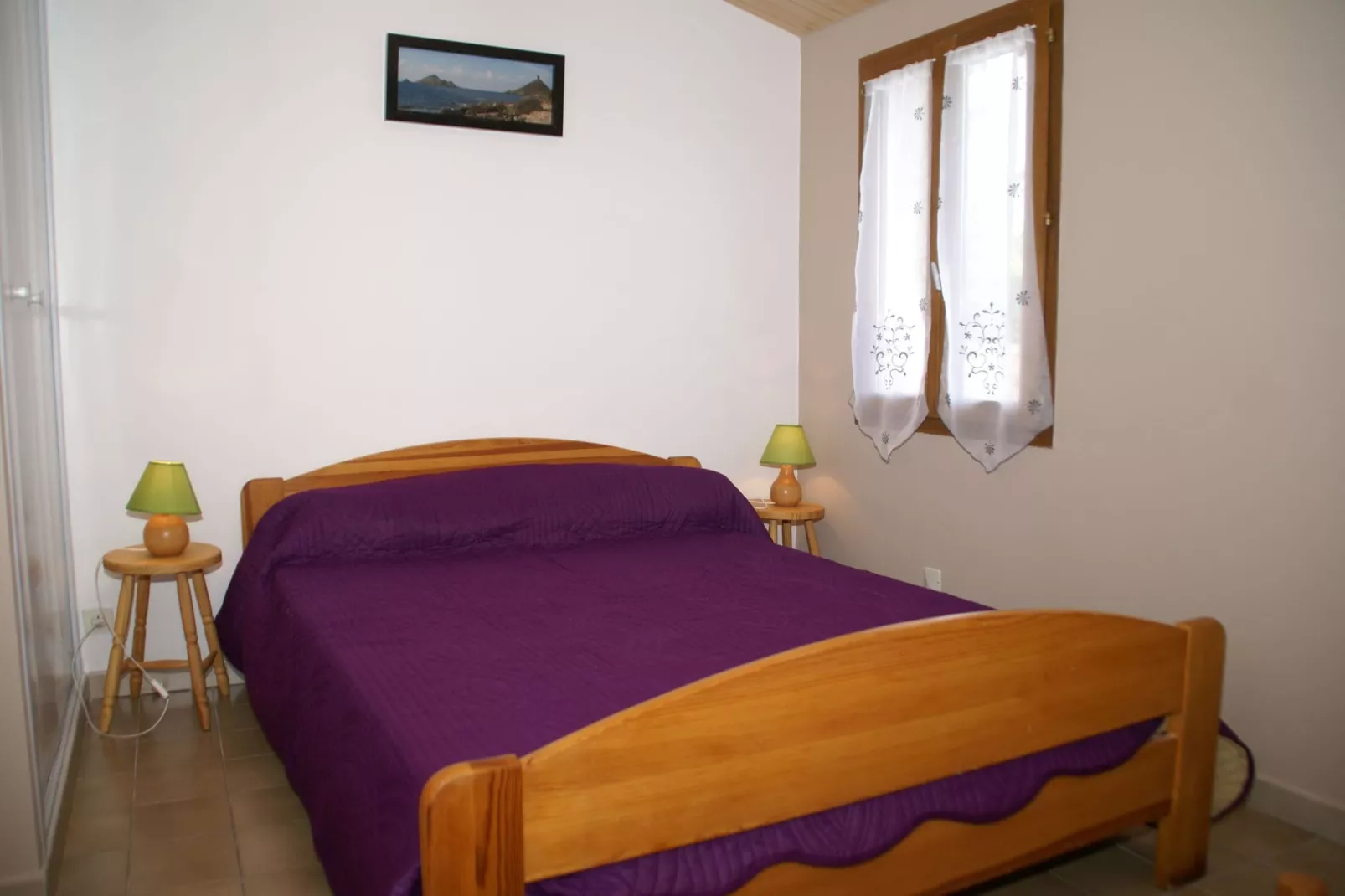 Maison de vacances - Lablachère nord-Bedroom