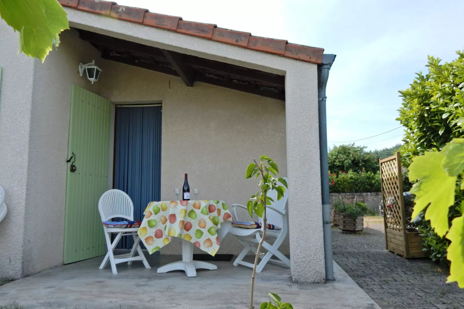 Maison de vacances - Lablachère nord-Terrace balcony