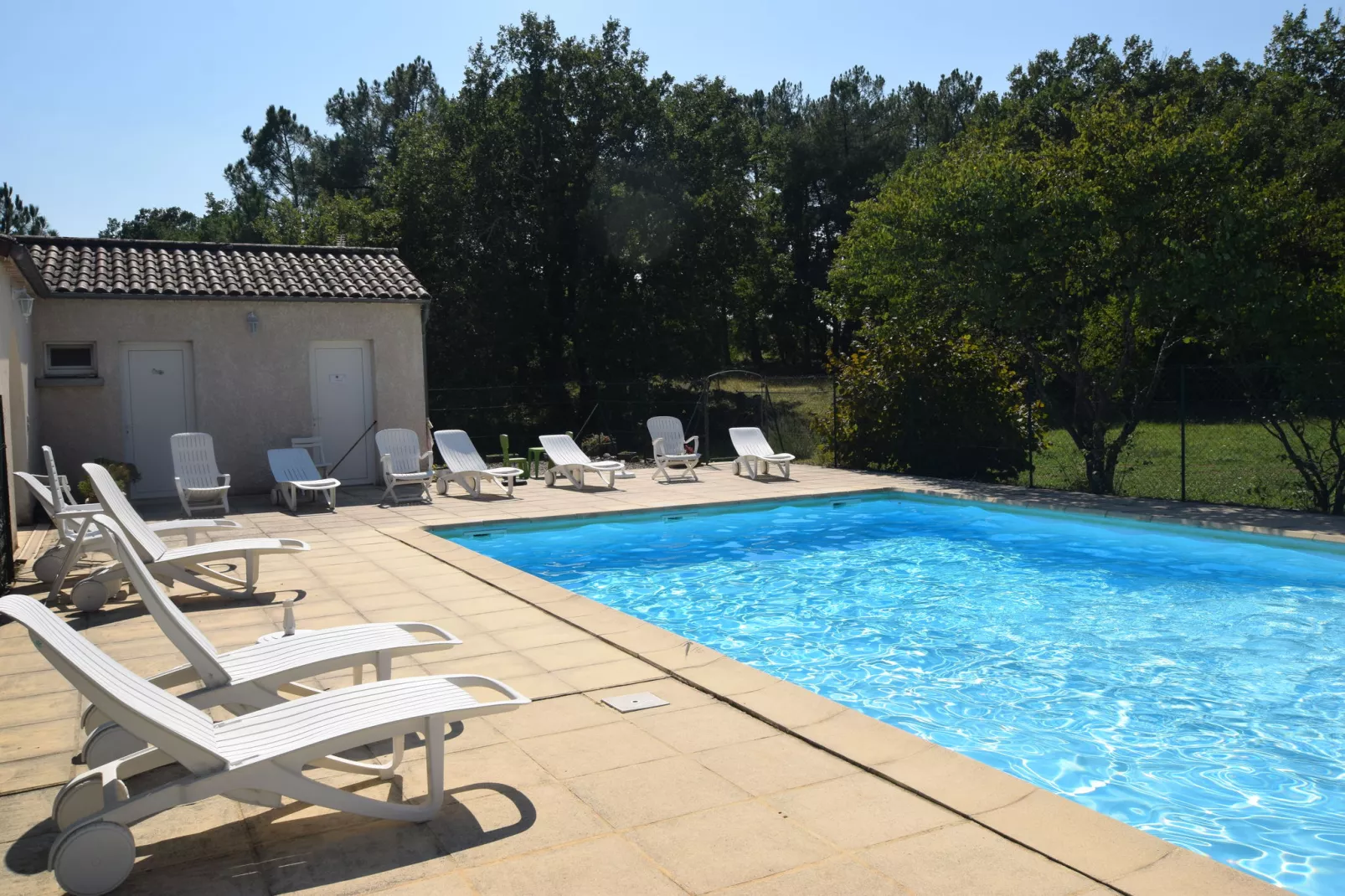 Maison de vacances - Lablachère nord-Pool
