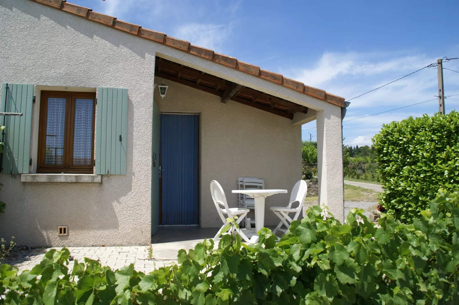 Maison de vacances - Lablachère nord-Terrace balcony