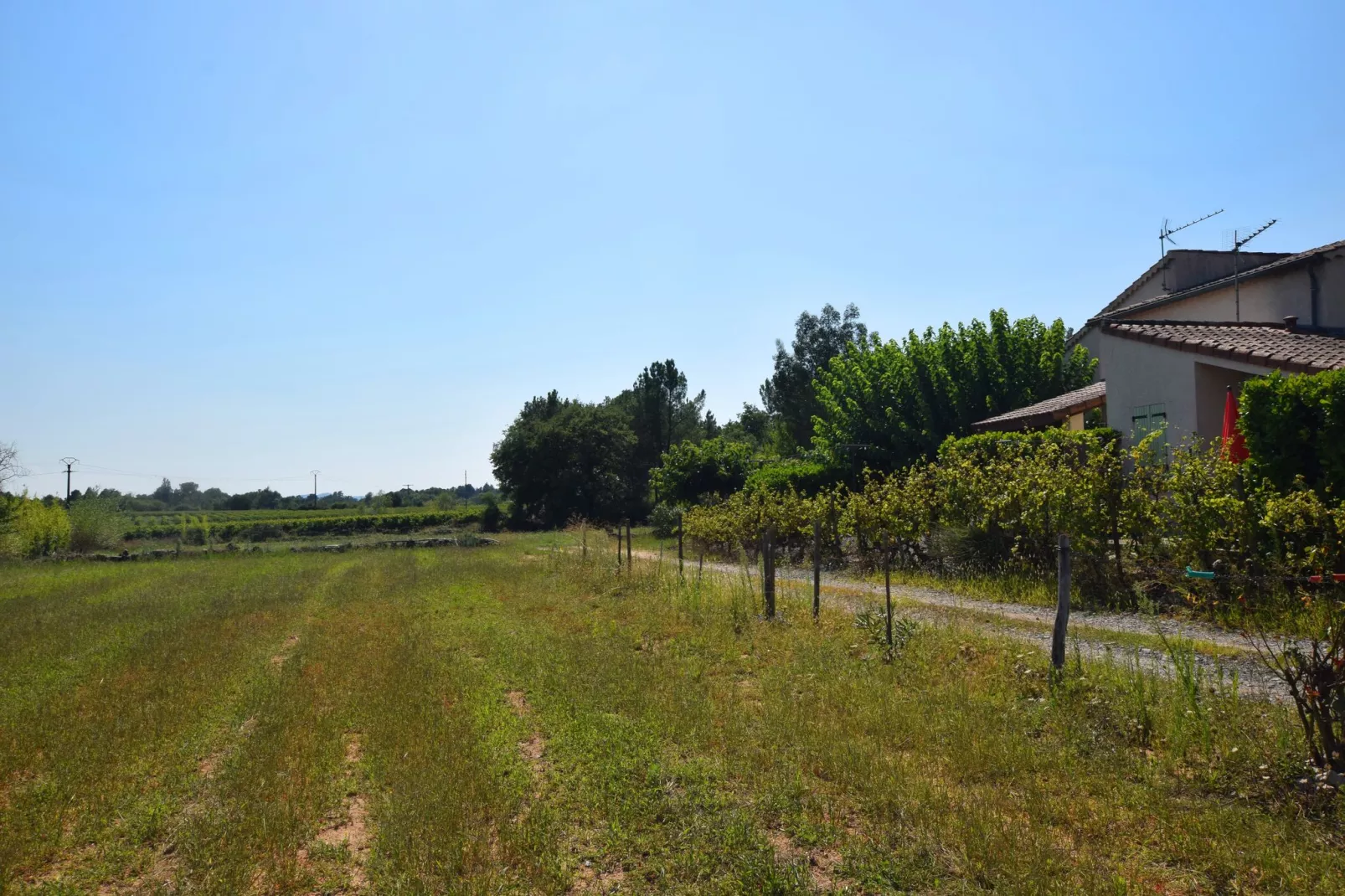 Maison de vacances - Lablachère nord-Gardens summer