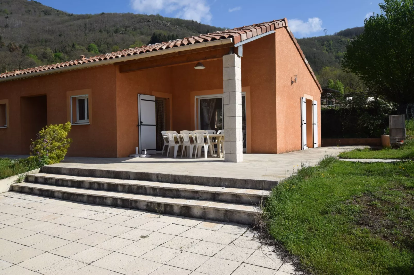 Villa - Thueyts-Exterior summer