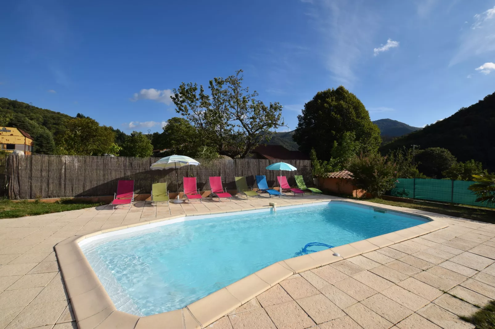 Villa - Thueyts-Pool