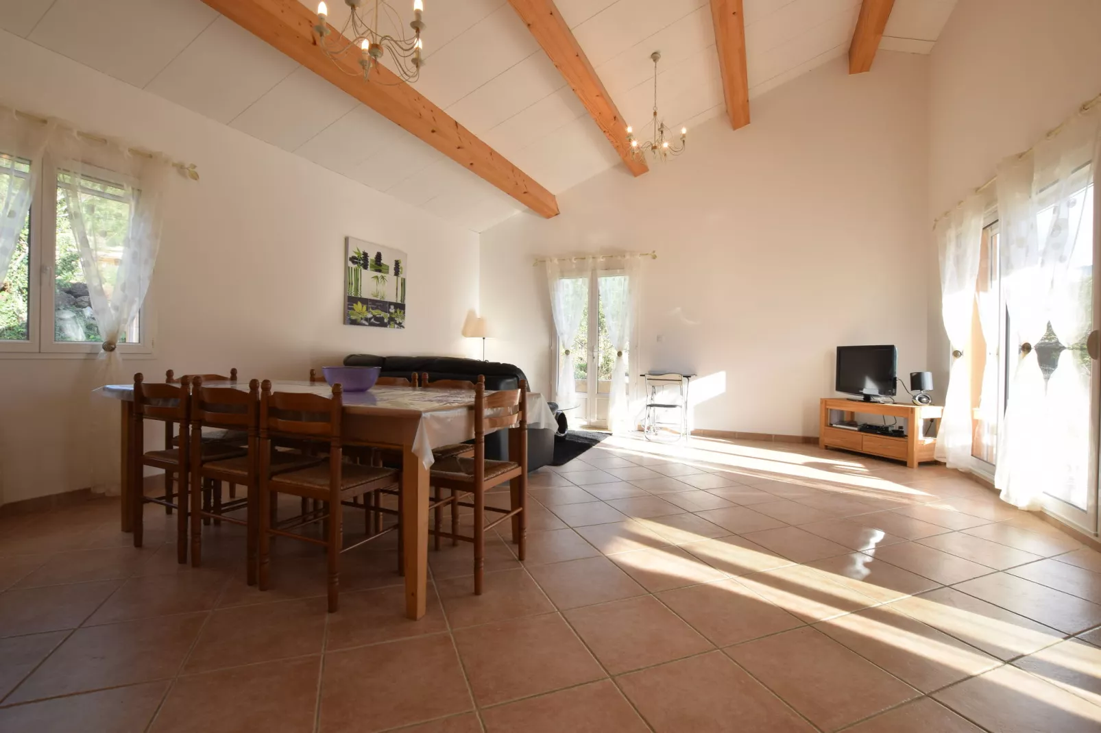 Villa - Thueyts-Living room