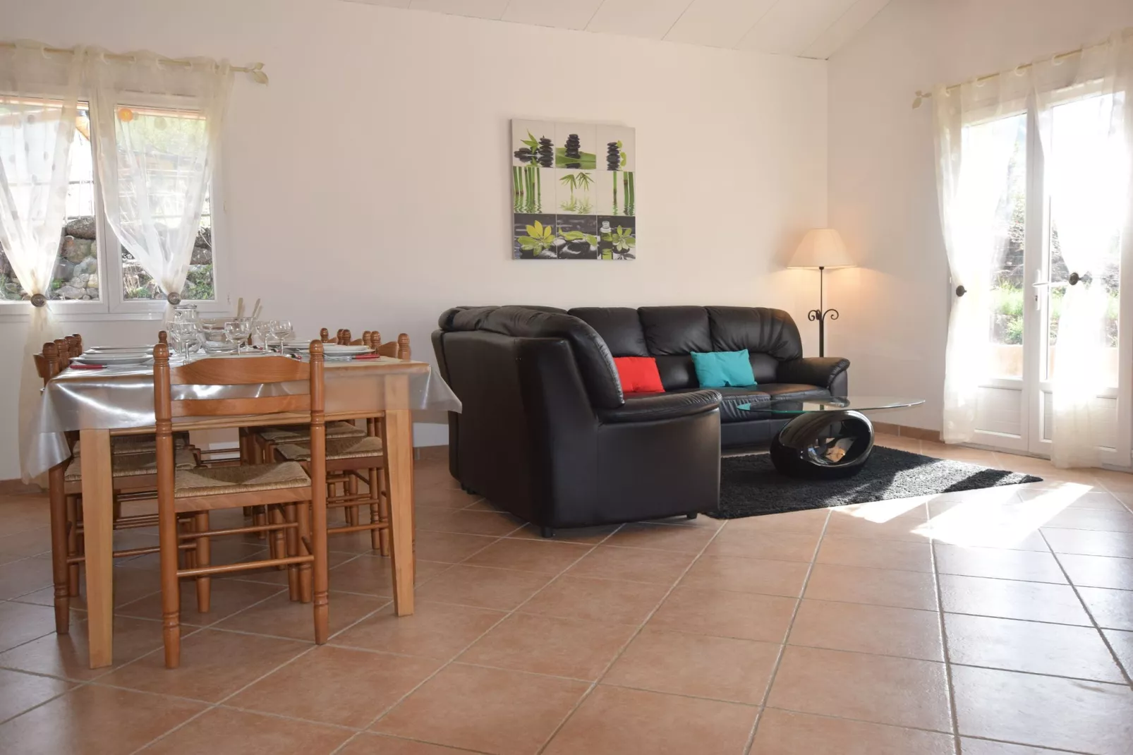 Villa - Thueyts-Living room