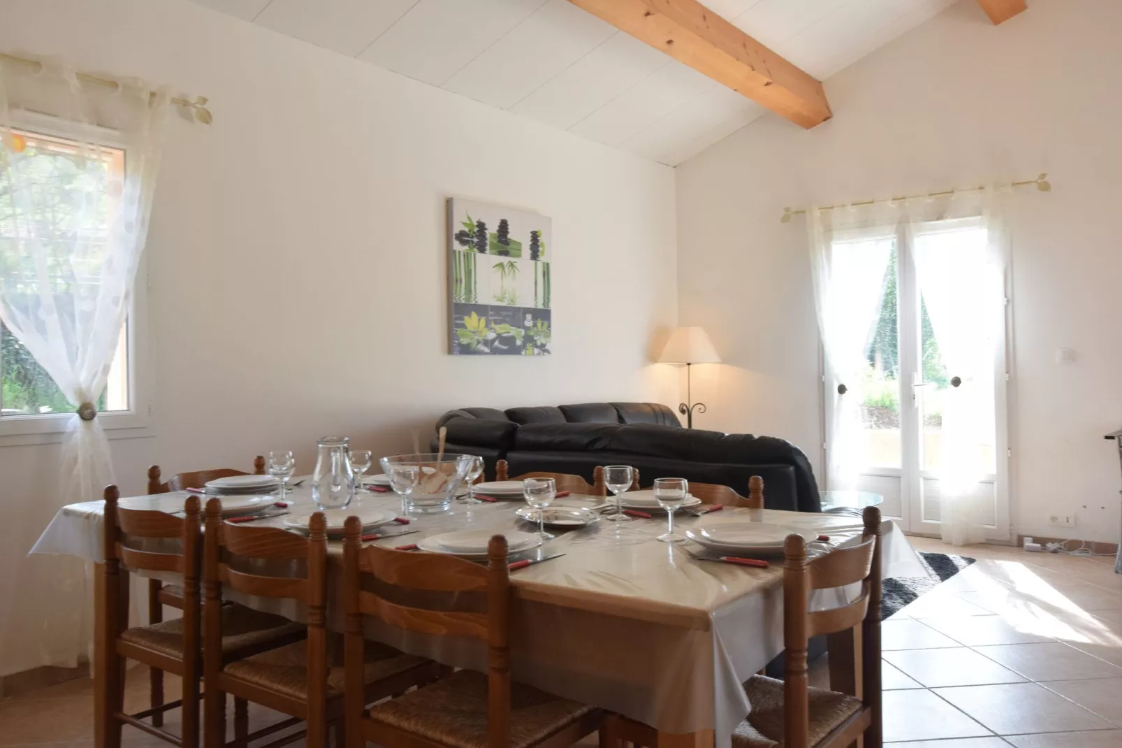 Villa - Thueyts-Dining room