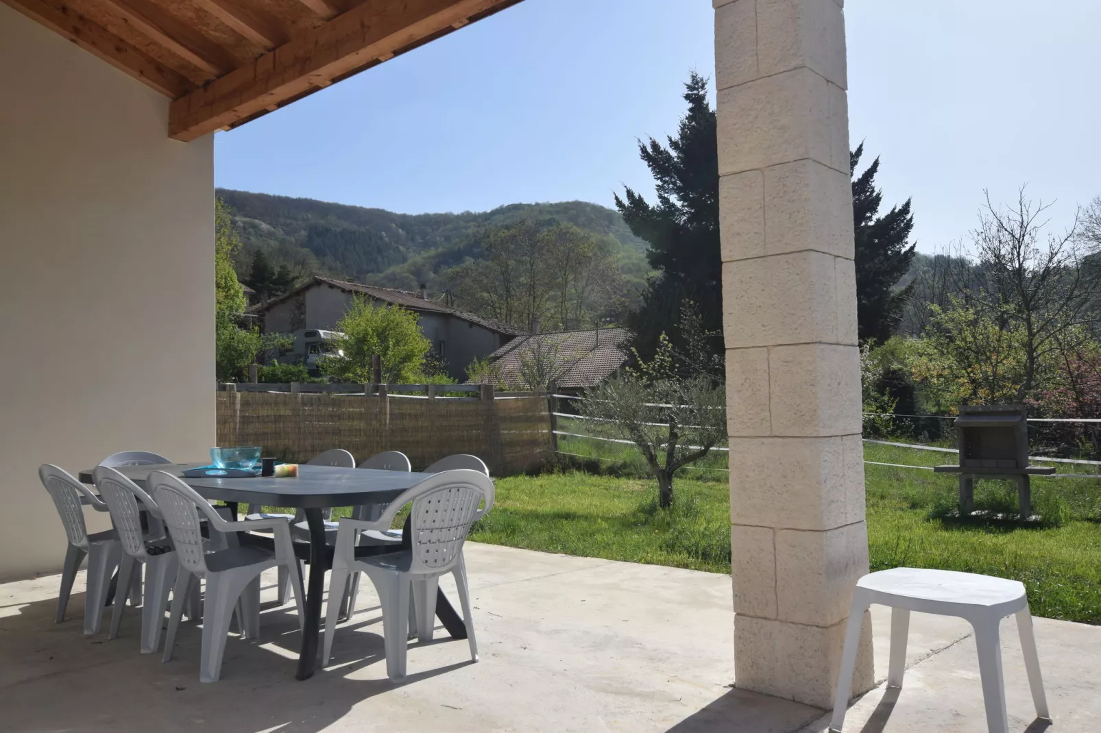 Villa 2 - Thueyts-Terrace balcony