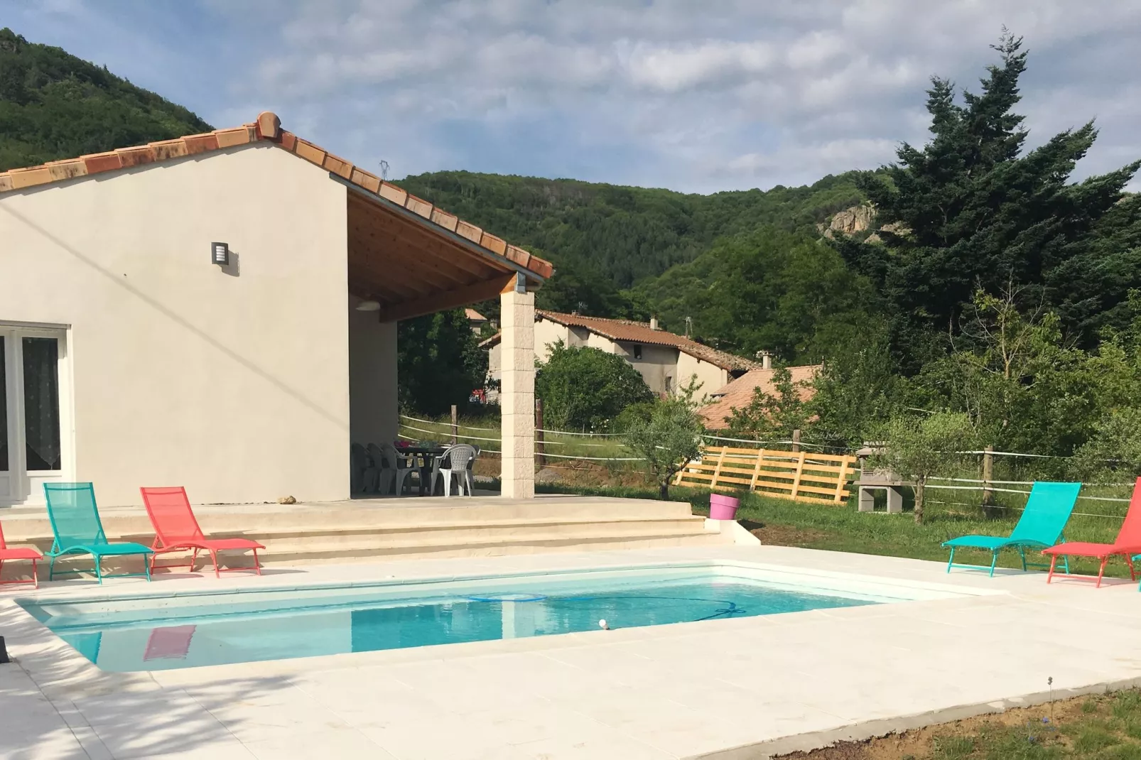 Villa 2 - Thueyts-Pool