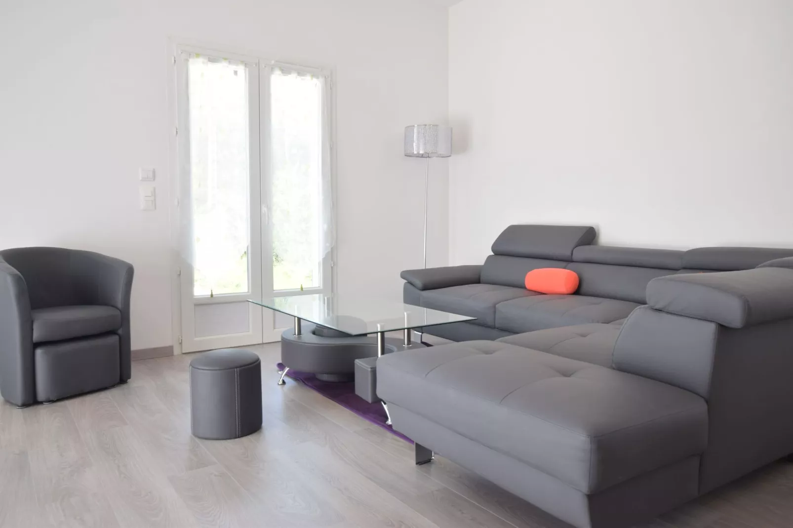 Villa 2 - Thueyts-Living room