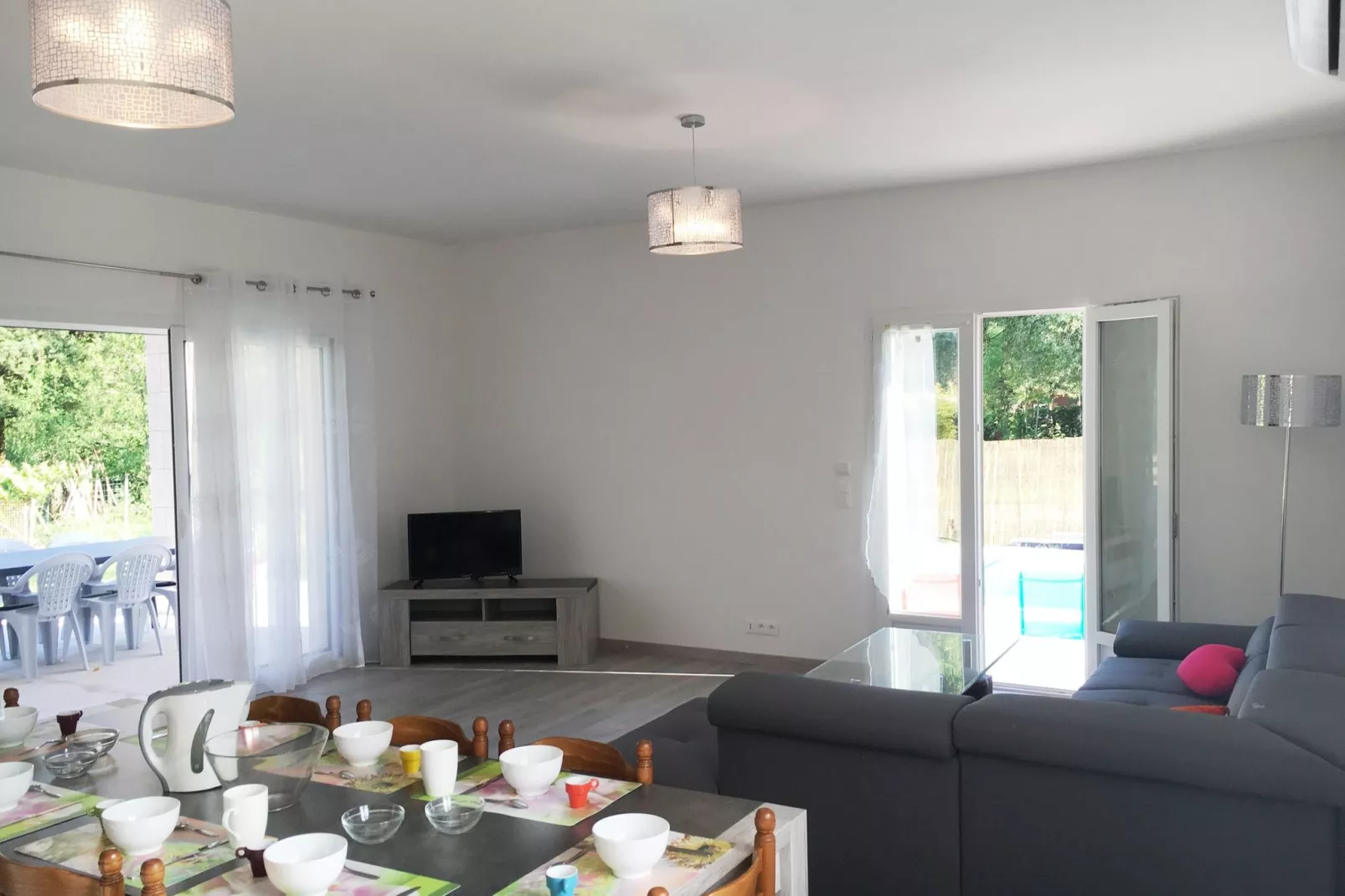 Villa 2 - Thueyts-Living room