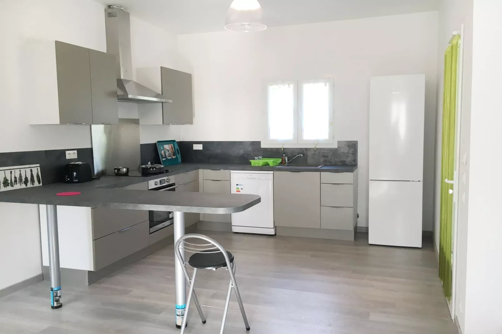 Villa 2 - Thueyts-Kitchen