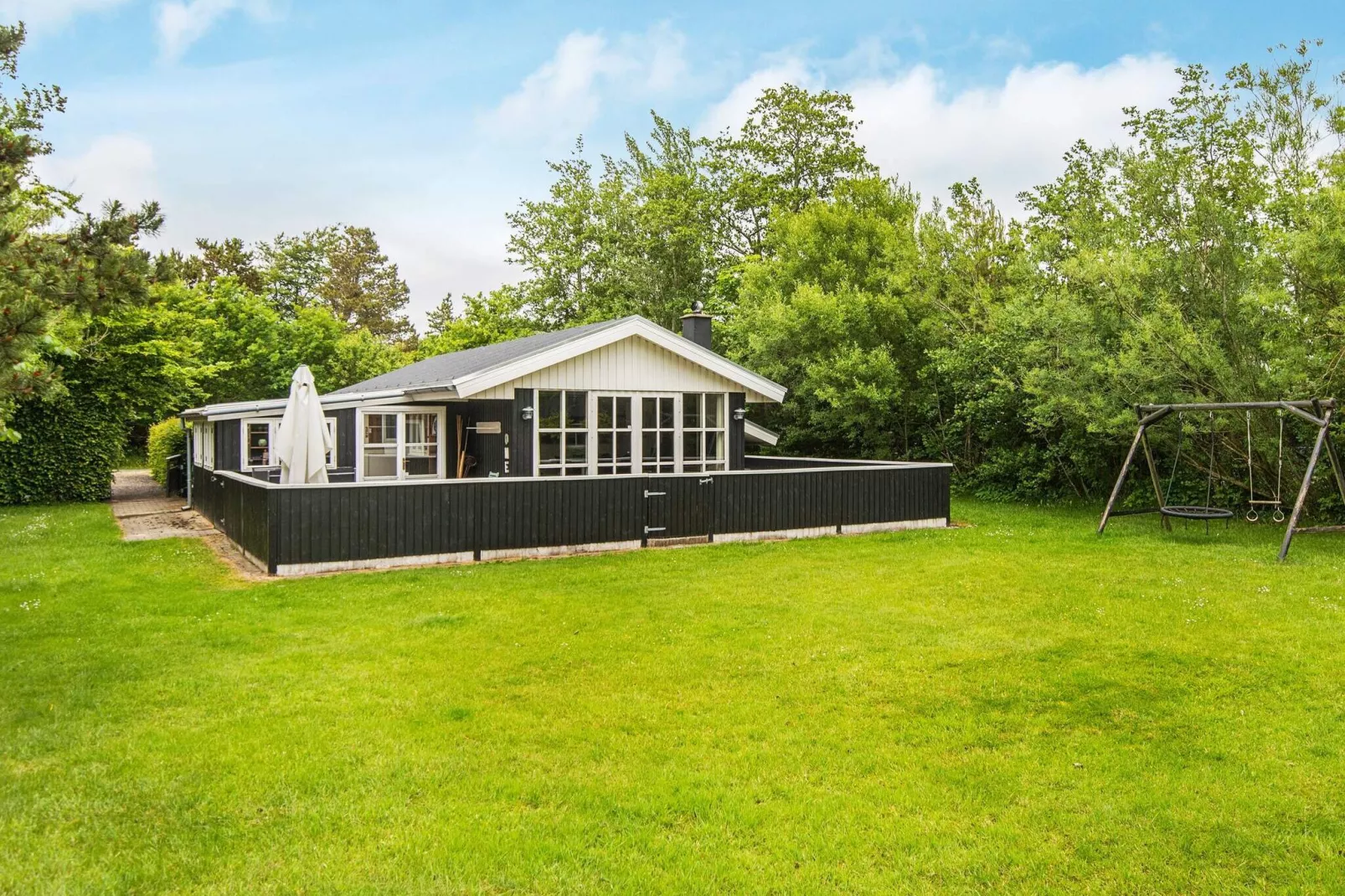 5 Personen Ferienhaus in Hemmet-By Traum