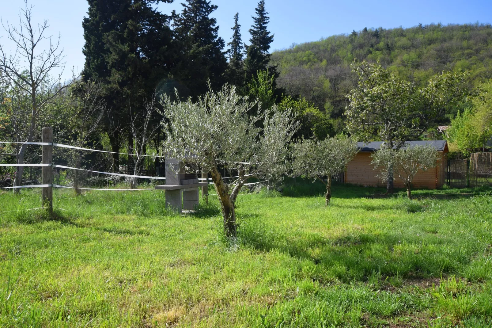 Villa 2 - Thueyts-Gardens summer