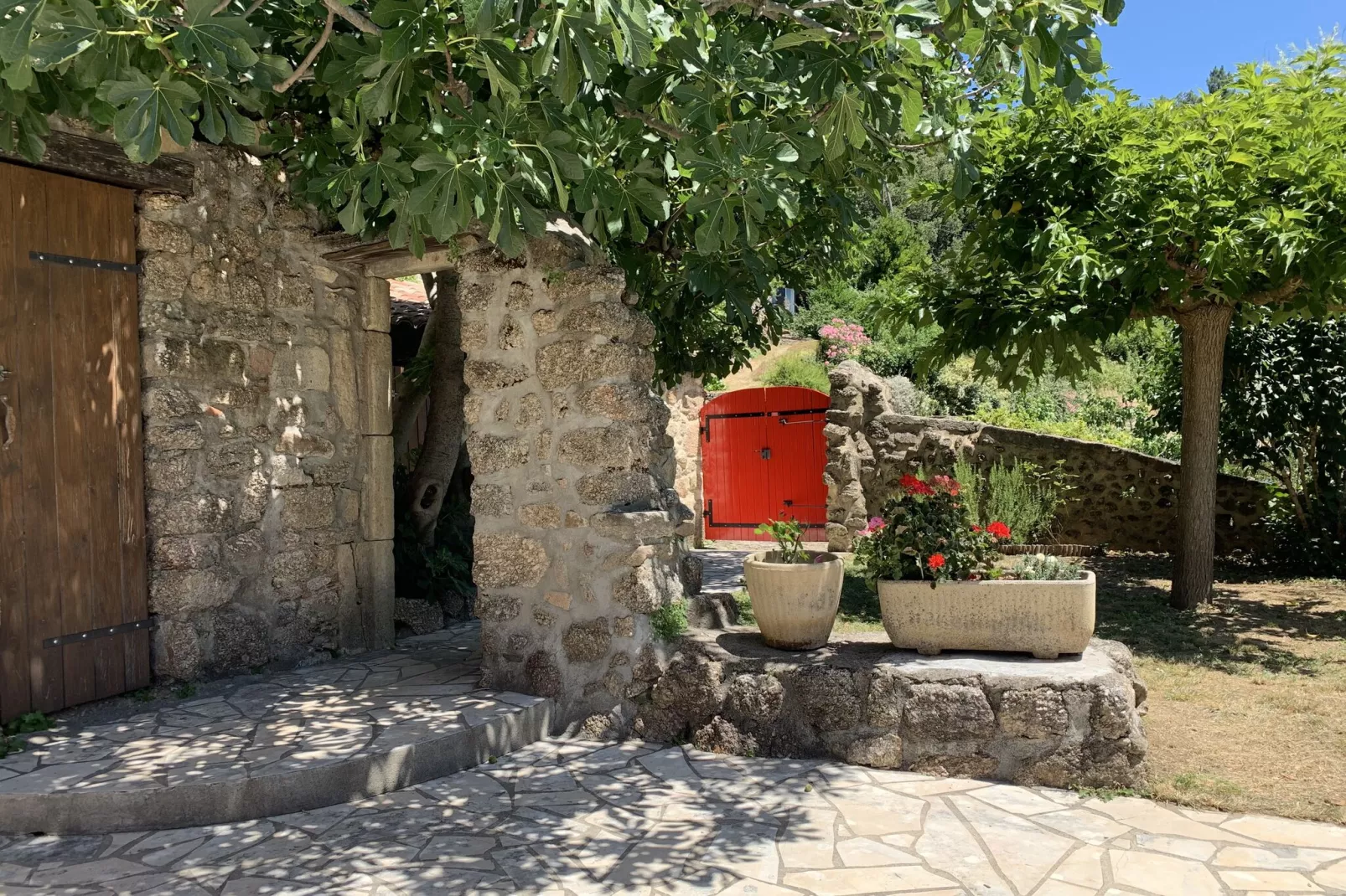 Maison de vacances - Dunière-sur-Eyrieux-Exterior summer