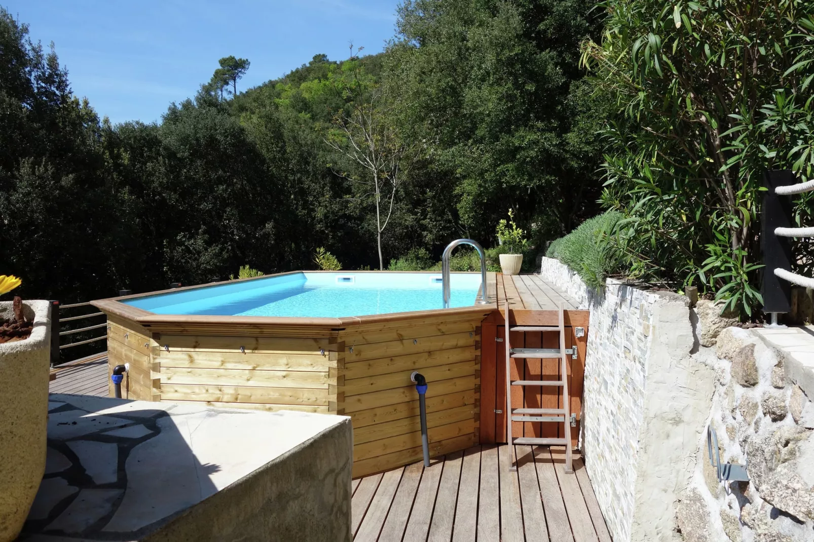 Maison de vacances - Dunière-sur-Eyrieux-Pool