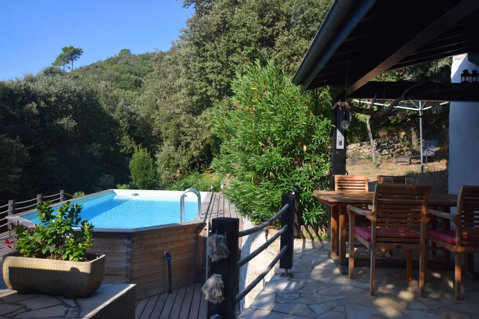 Maison de vacances - Dunière-sur-Eyrieux-Pool