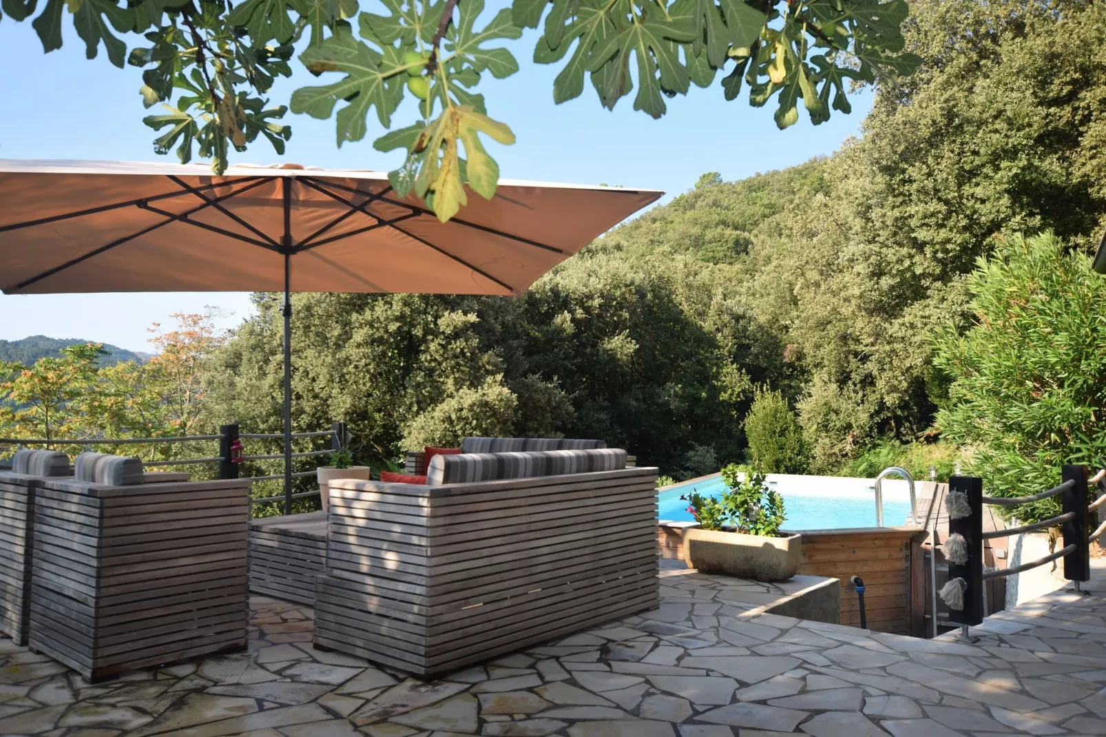 Maison de vacances - Dunière-sur-Eyrieux-Pool
