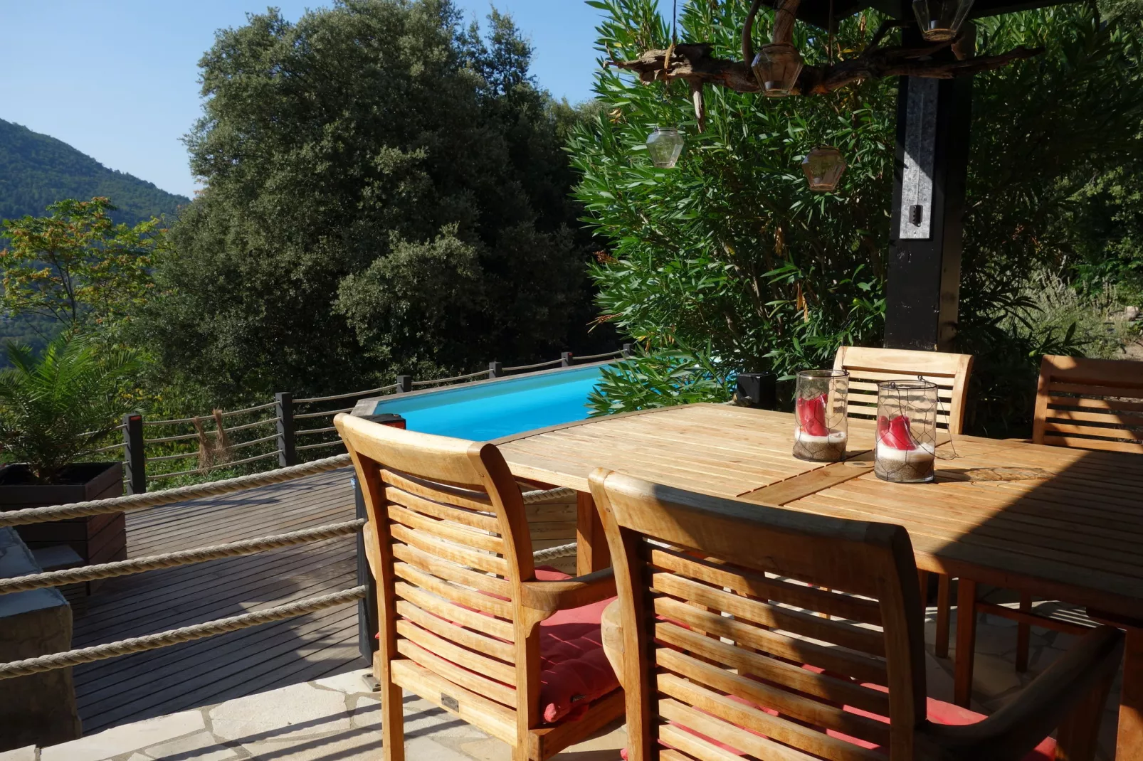 Maison de vacances - Dunière-sur-Eyrieux-Pool