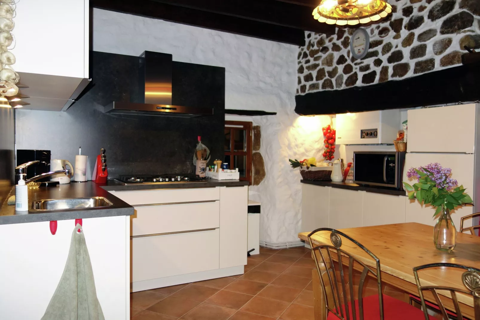 Maison de vacances - Dunière-sur-Eyrieux-Kitchen
