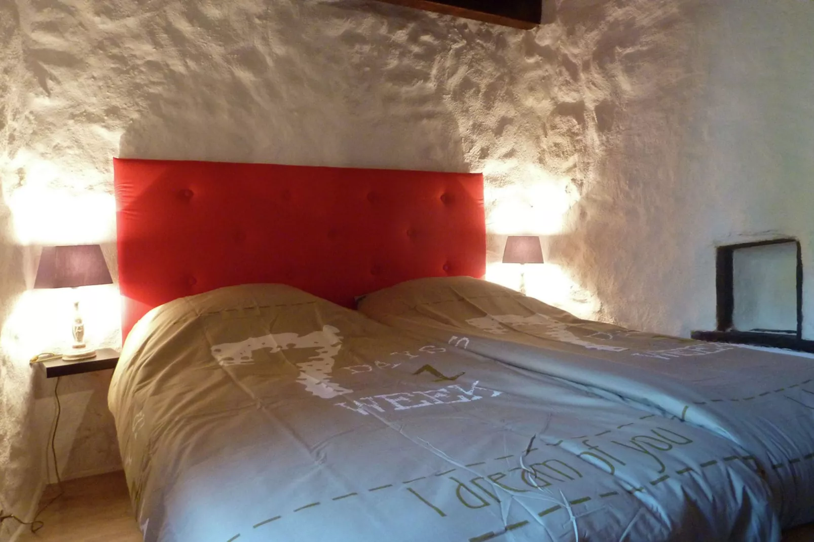 Maison de vacances - Dunière-sur-Eyrieux-Bedroom