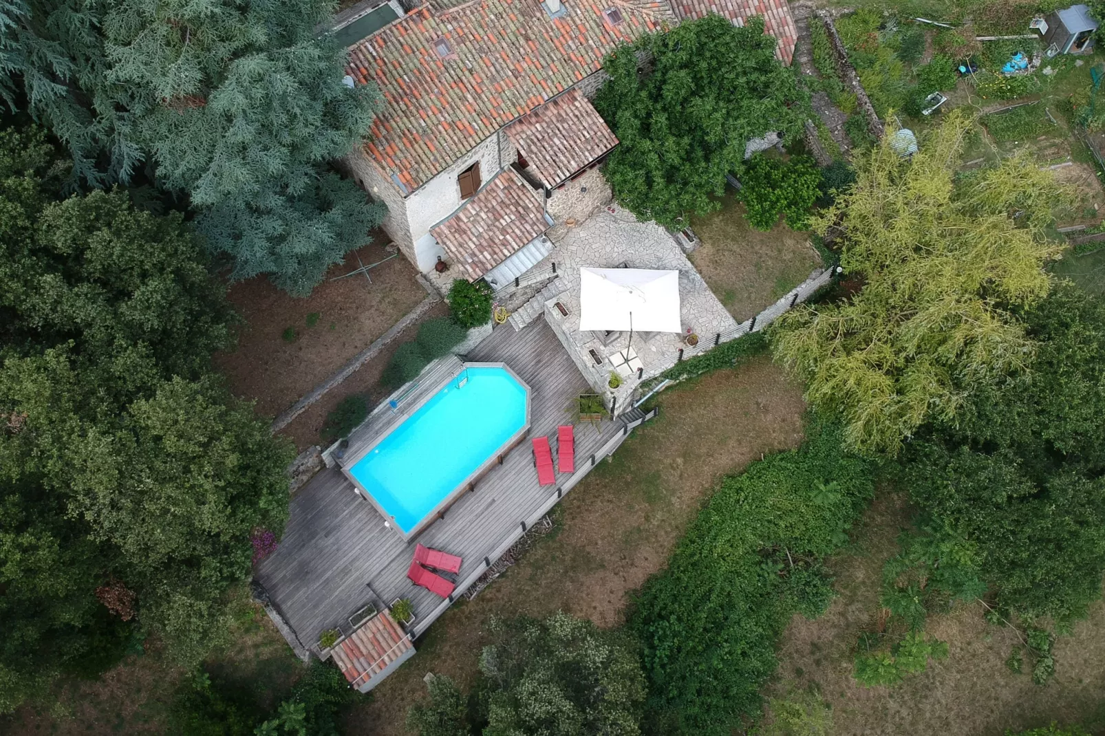 Maison de vacances - Dunière-sur-Eyrieux-Exterior summer
