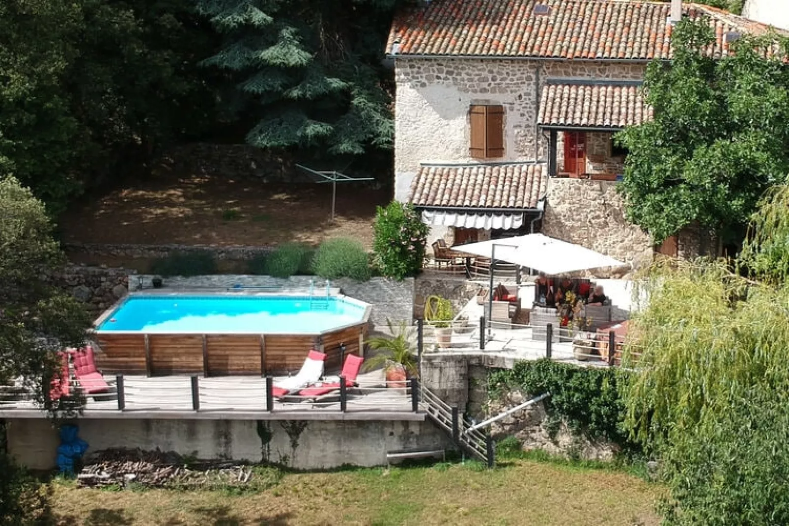Maison de vacances - Dunière-sur-Eyrieux-Exterior summer