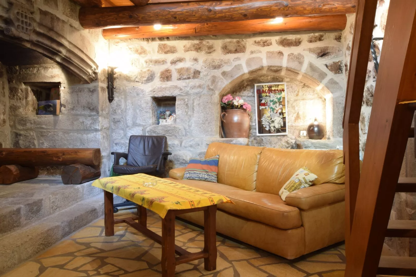 Maison de vacances - LA SOUCHE-Wohnzimmer