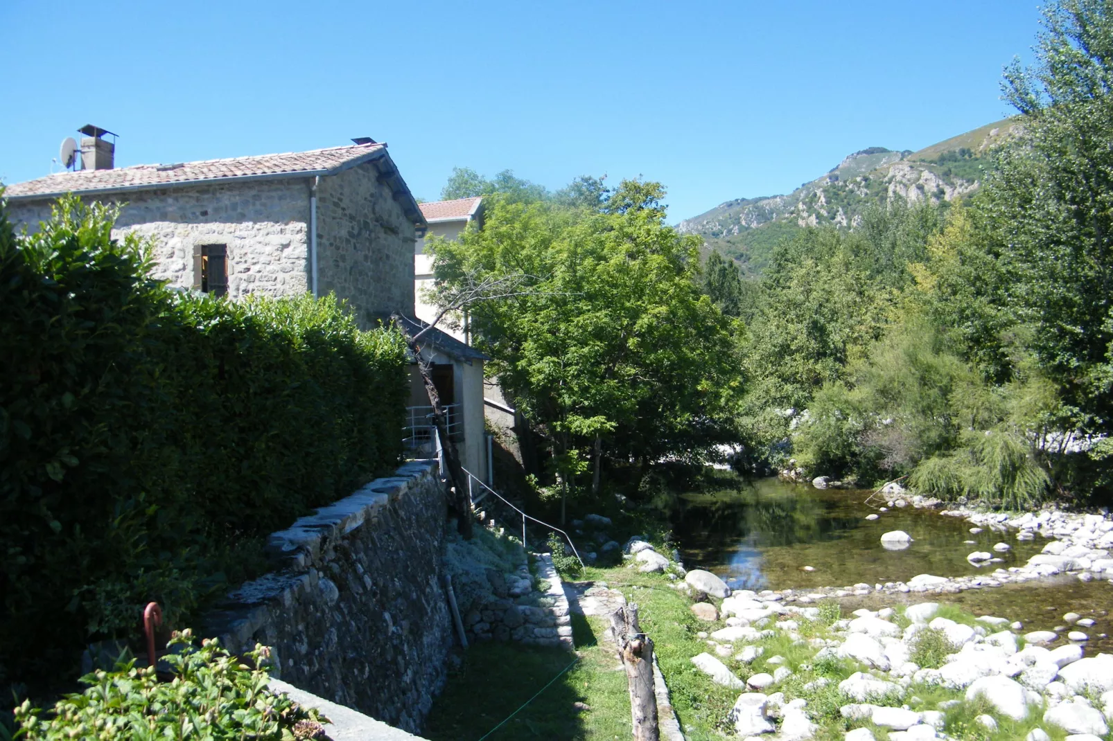 Maison de vacances - LA SOUCHE-Außenbereich Sommer