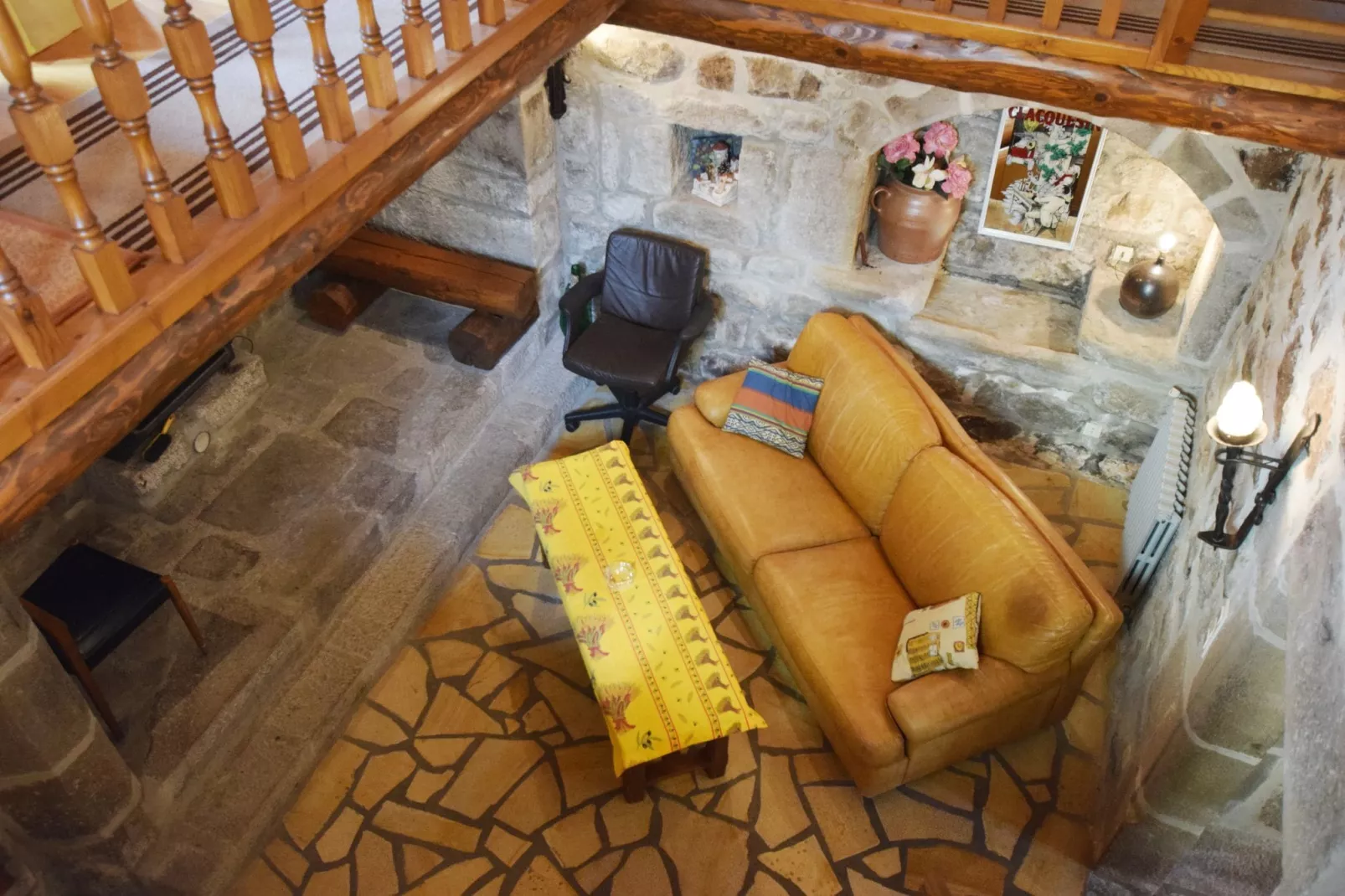 Maison de vacances - LA SOUCHE-Wohnzimmer