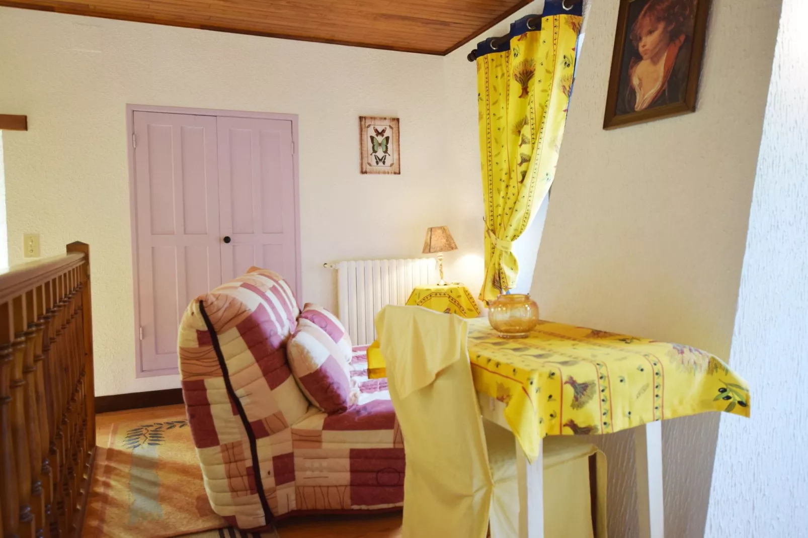 Maison de vacances - LA SOUCHE-Wohnzimmer