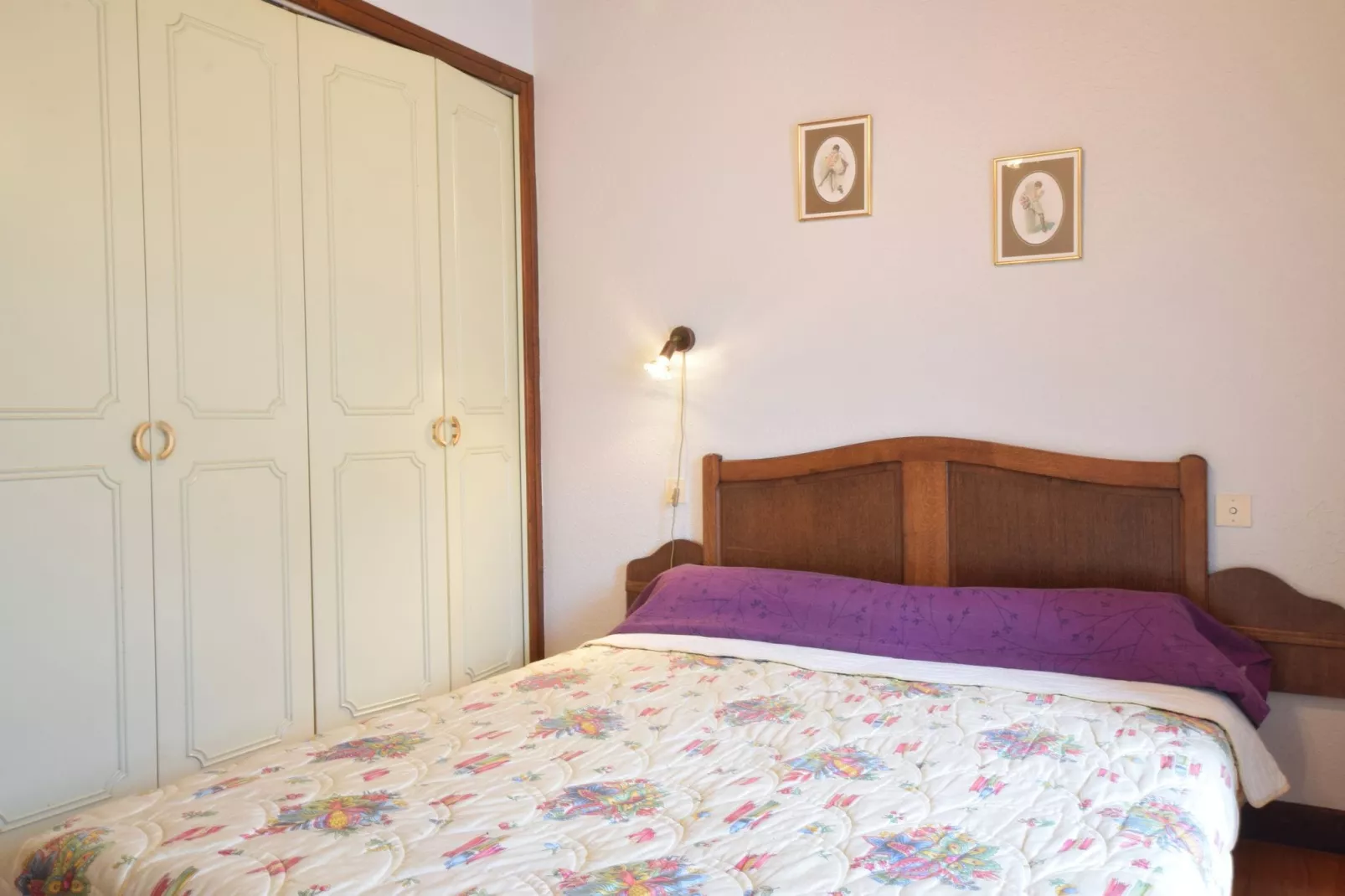 Maison de vacances - LA SOUCHE-Schlafzimmer