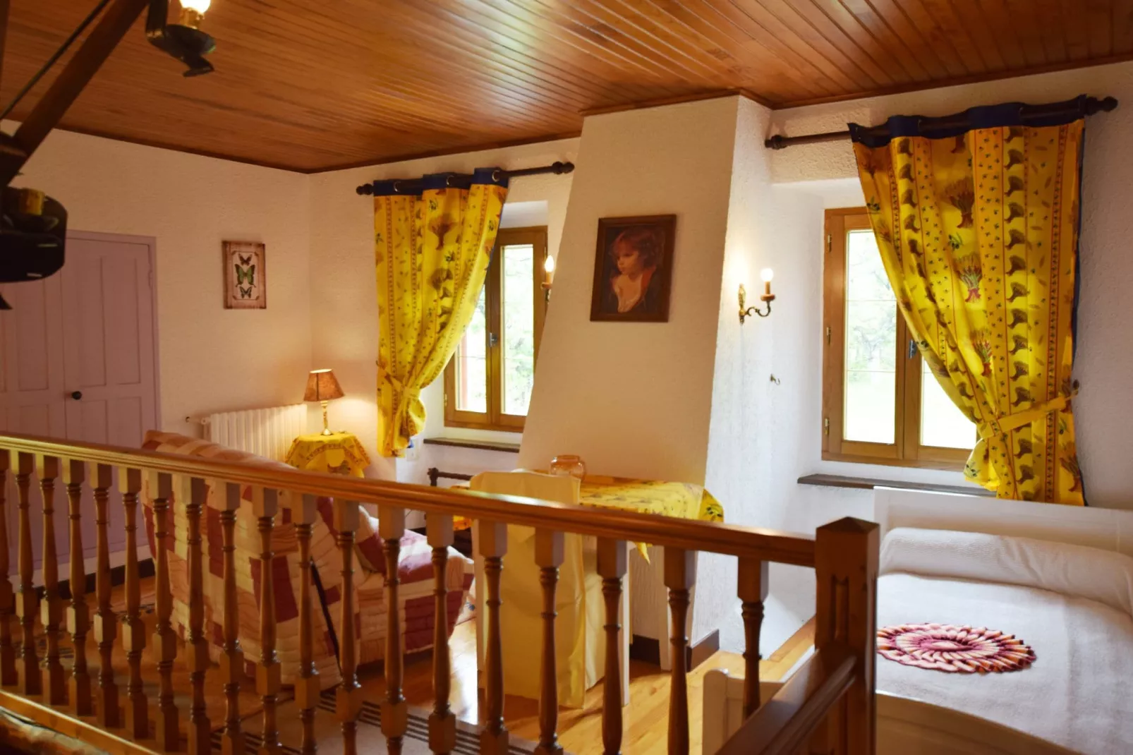 Maison de vacances - LA SOUCHE-Schlafzimmer