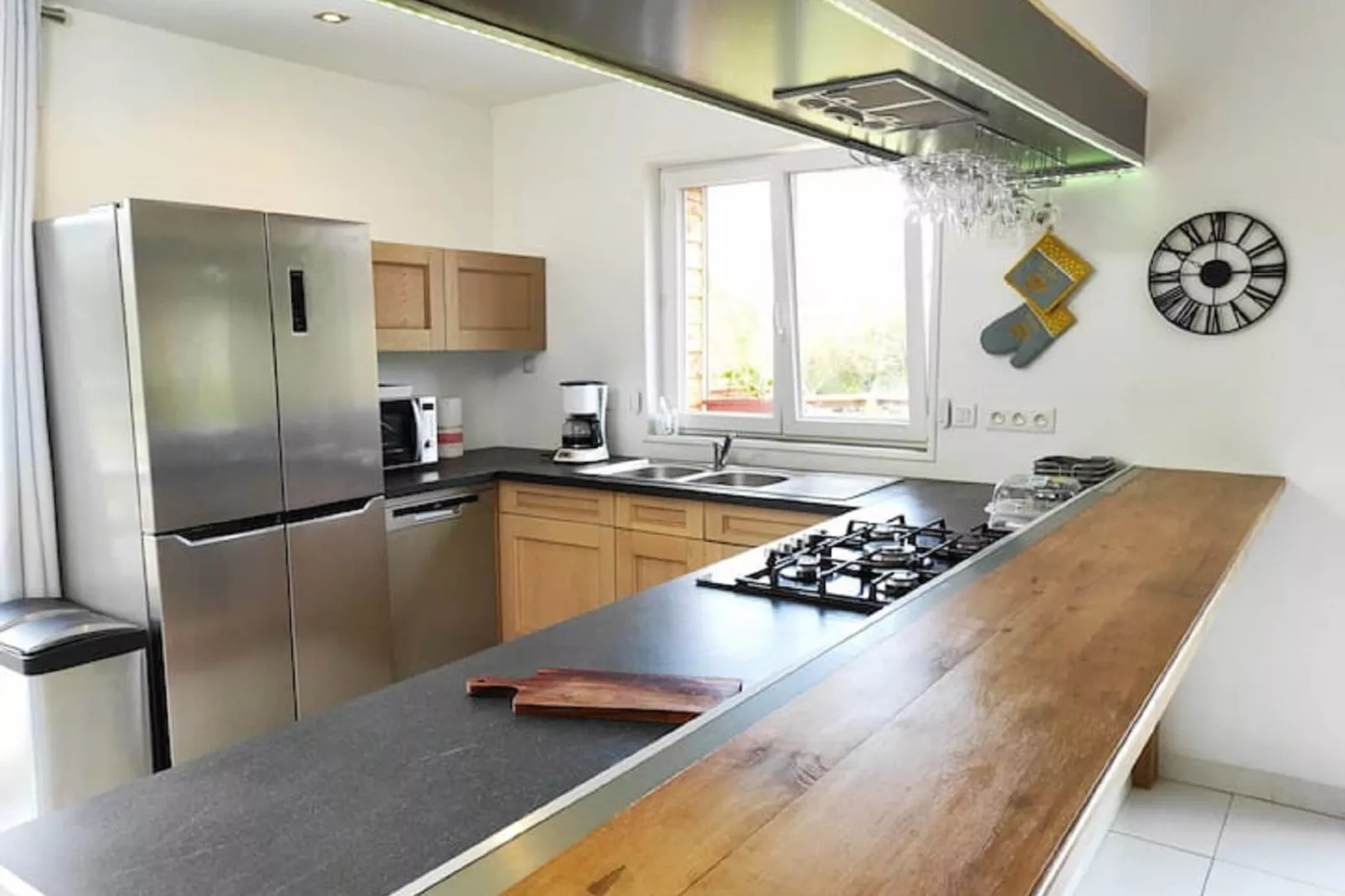 LE CLOS DU BANNET-Kitchen