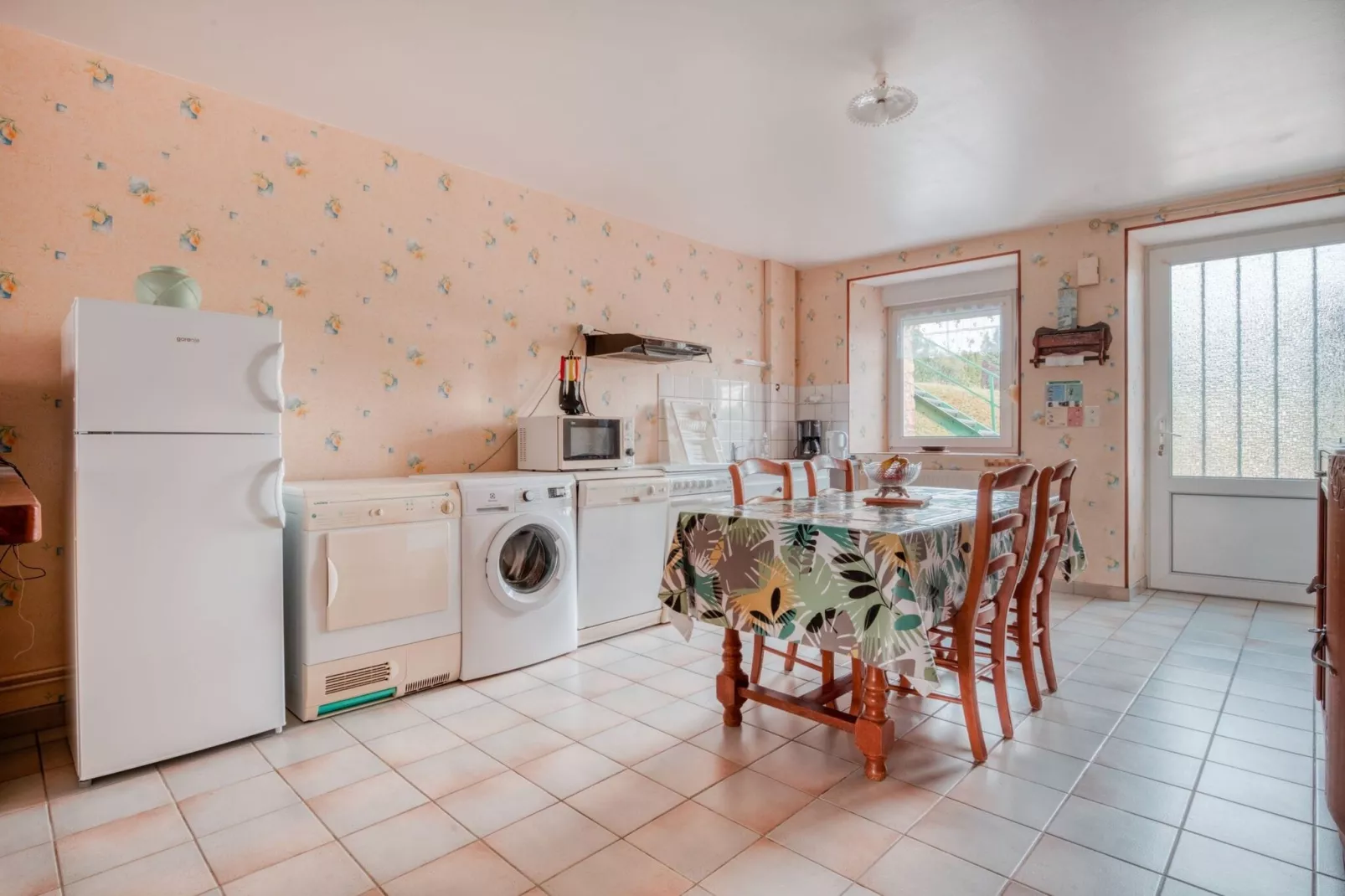 La Petite villa-Cuisine