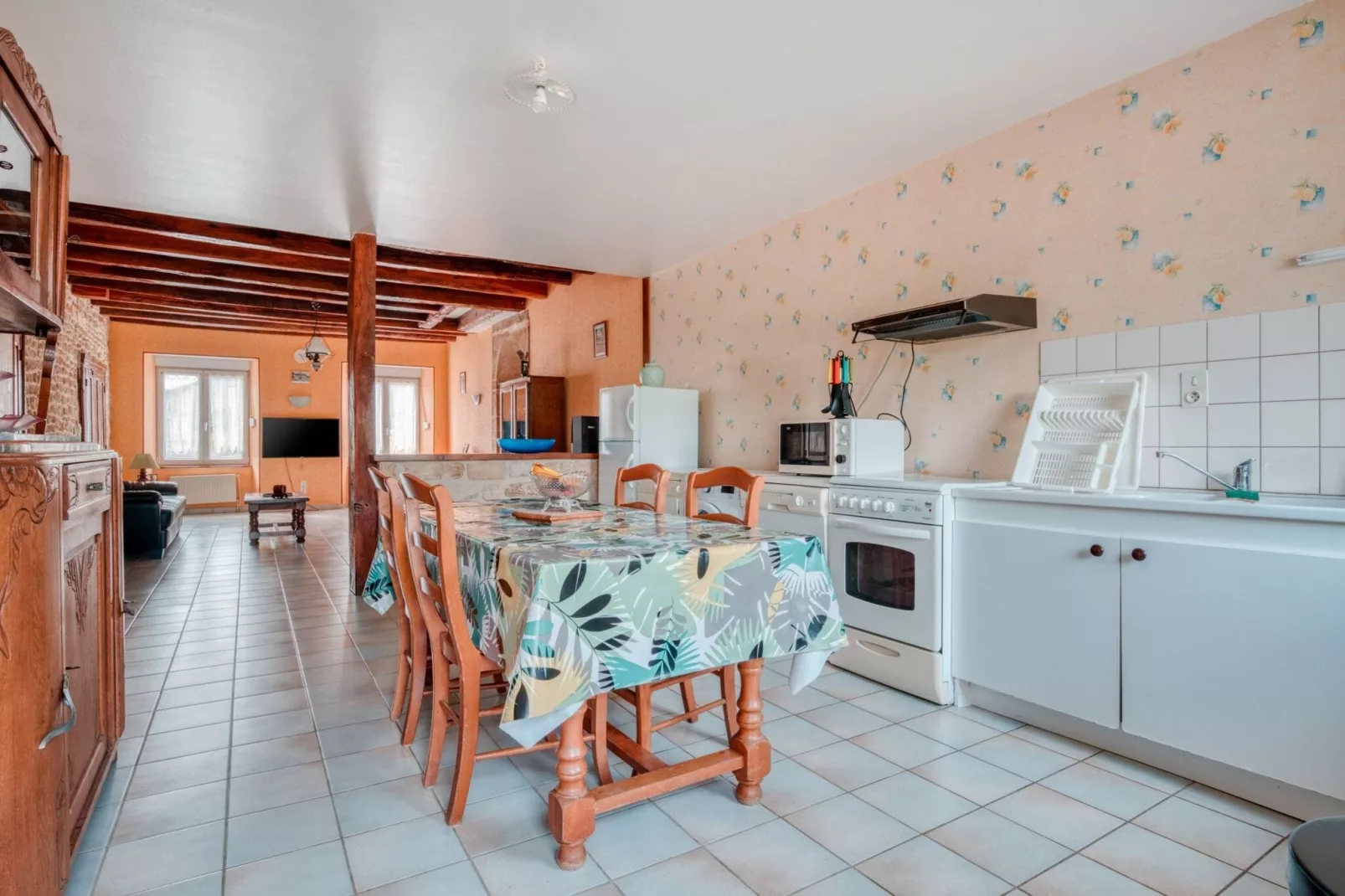La Petite villa-Cuisine