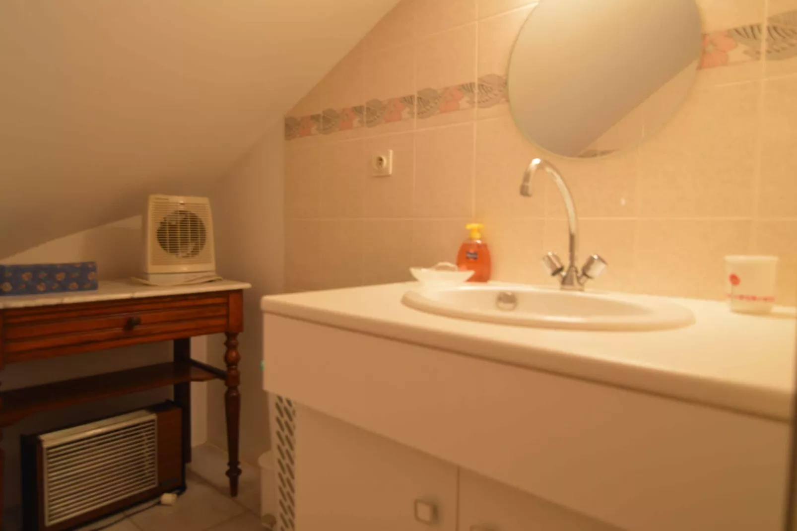 La Petite villa-Salle de bain