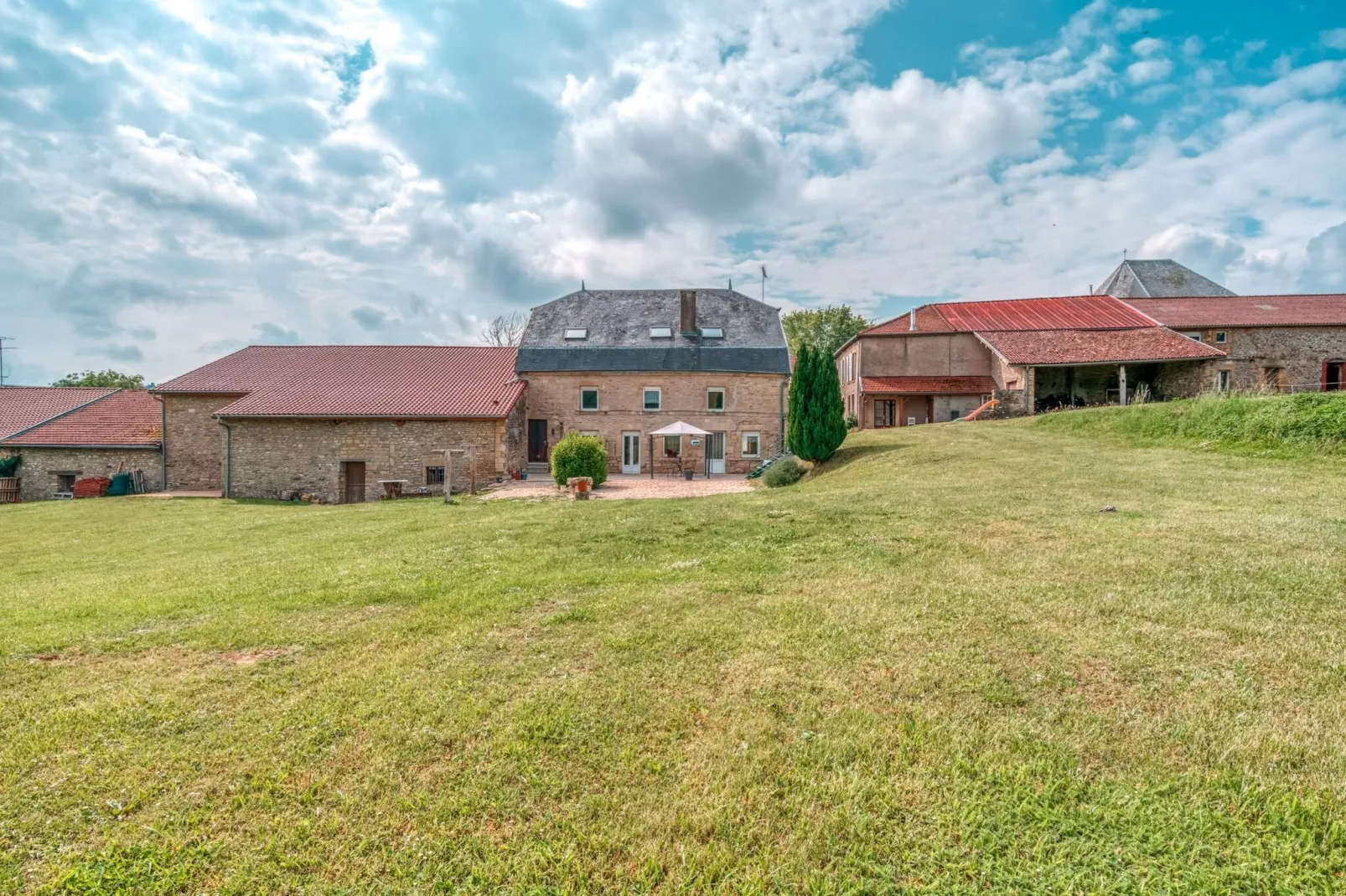 La Petite villa-Zones d'été à 1 km
