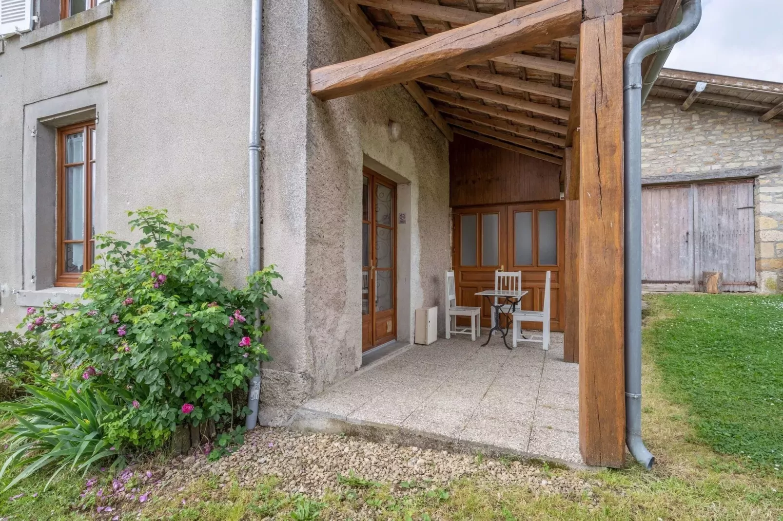 Maison Chartier-Terrace balcony
