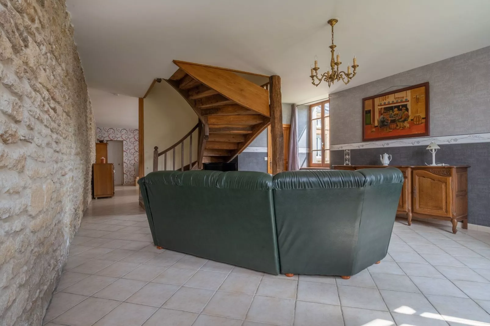 Maison Chartier-Living room