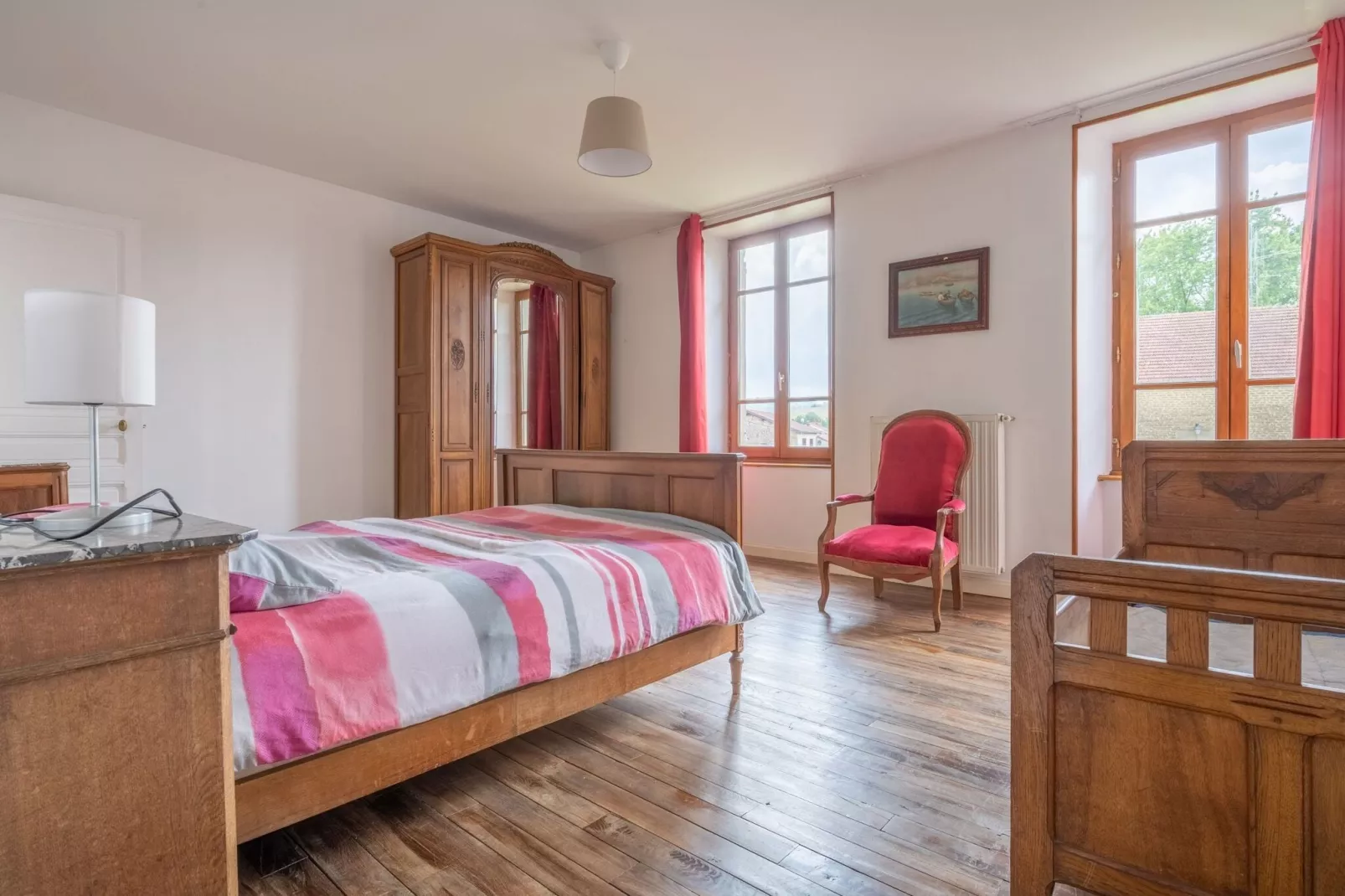 Maison Chartier-Bedroom