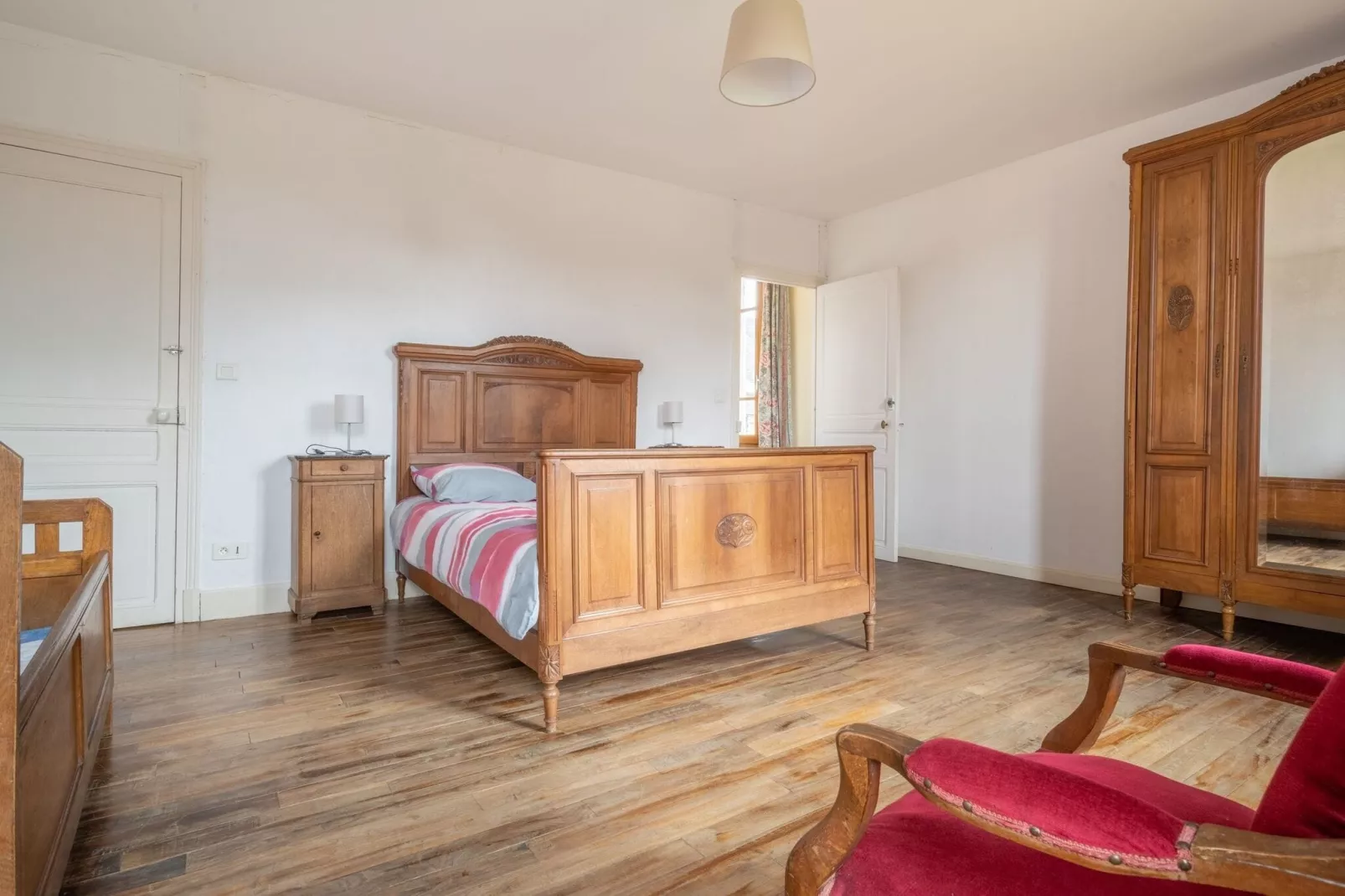 Maison Chartier-Bedroom