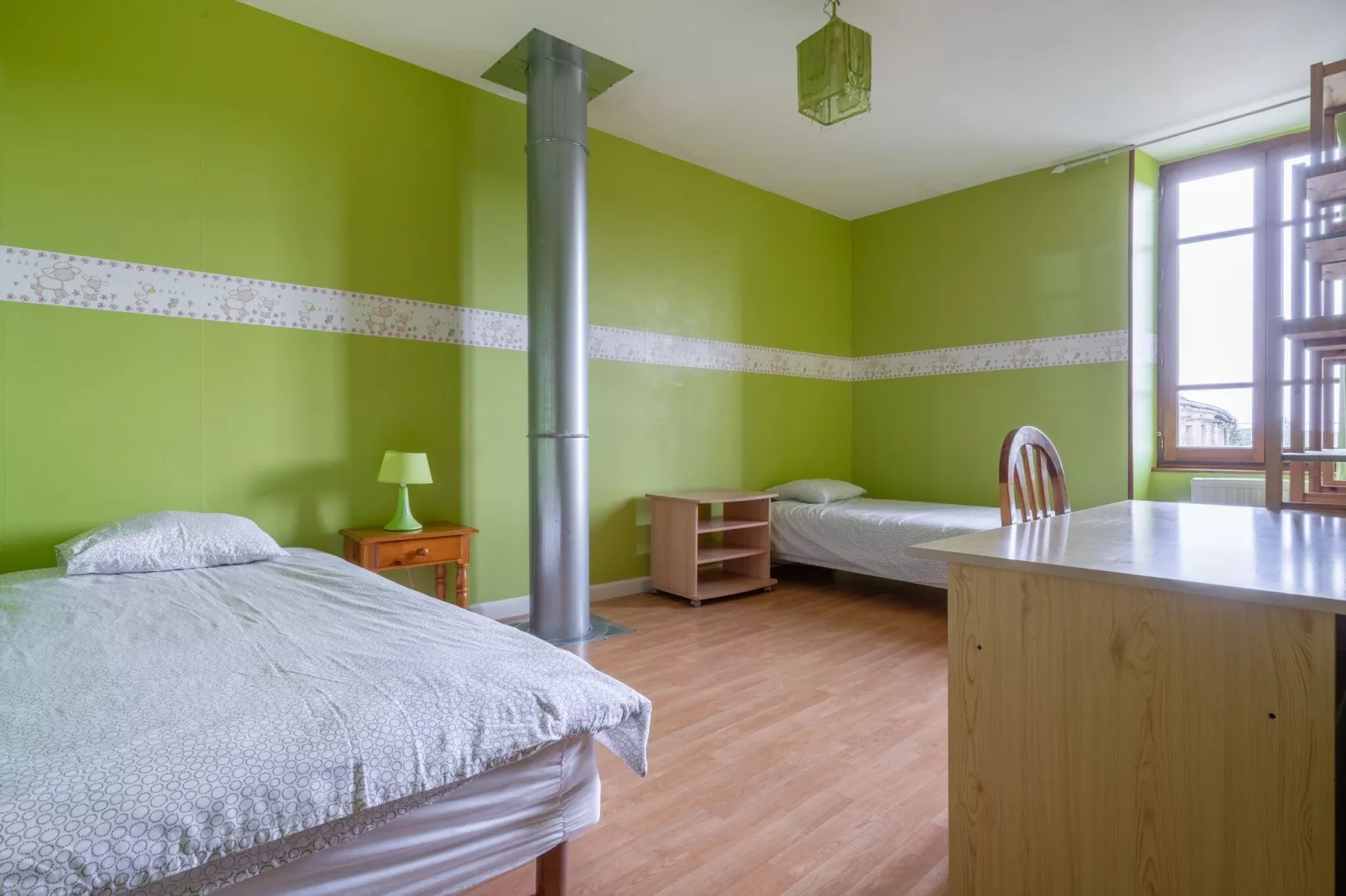 Maison Chartier-Bedroom