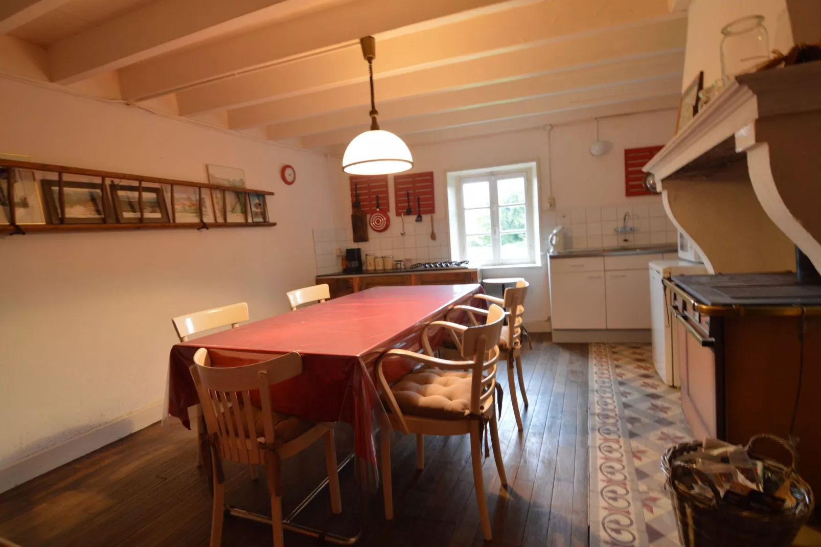 Ferme Remy-Kitchen
