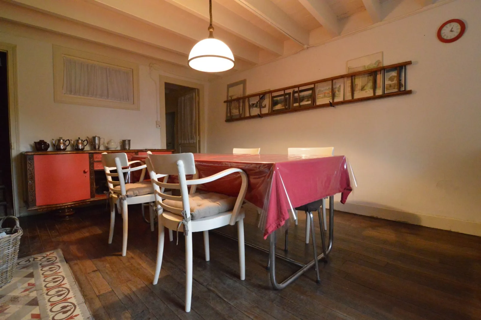 Ferme Remy-Dining room