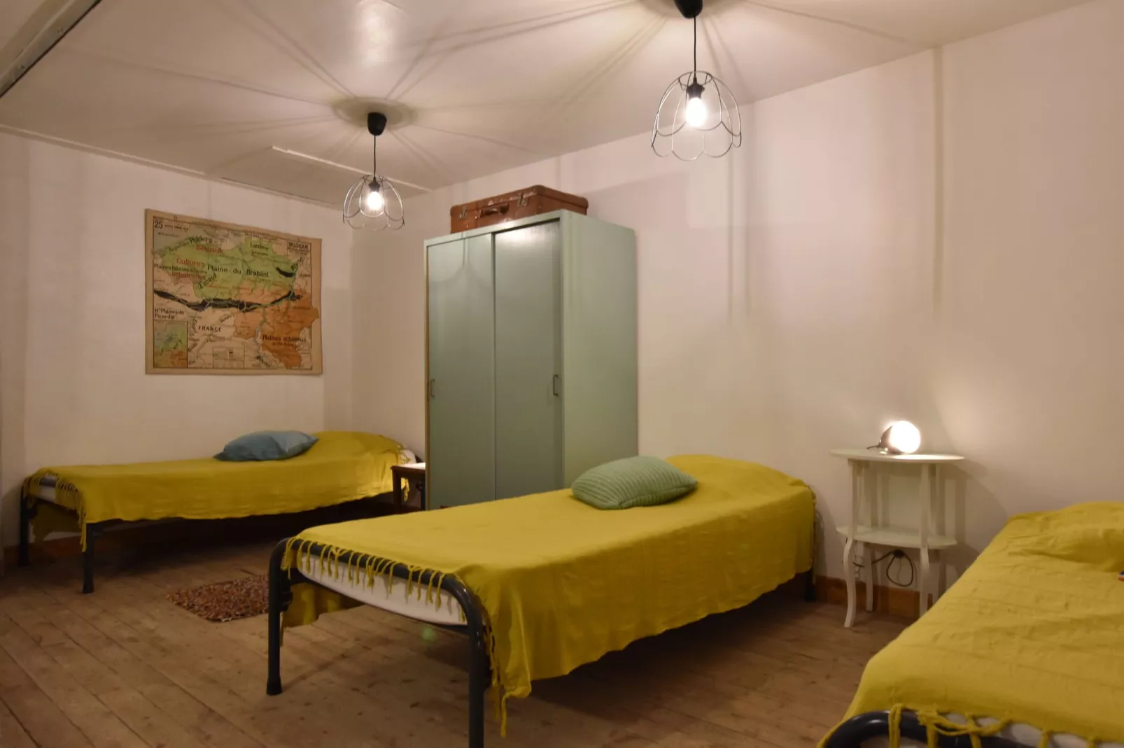Ferme Remy-Bedroom