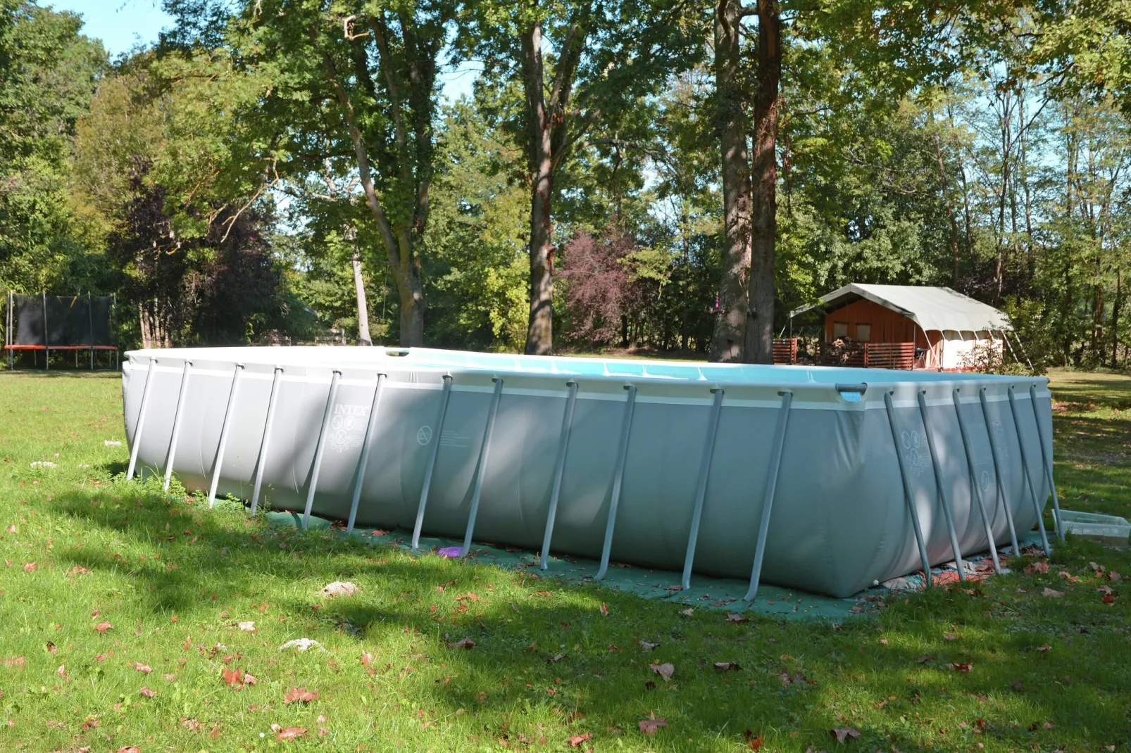 Gite Les Andreous-Pool