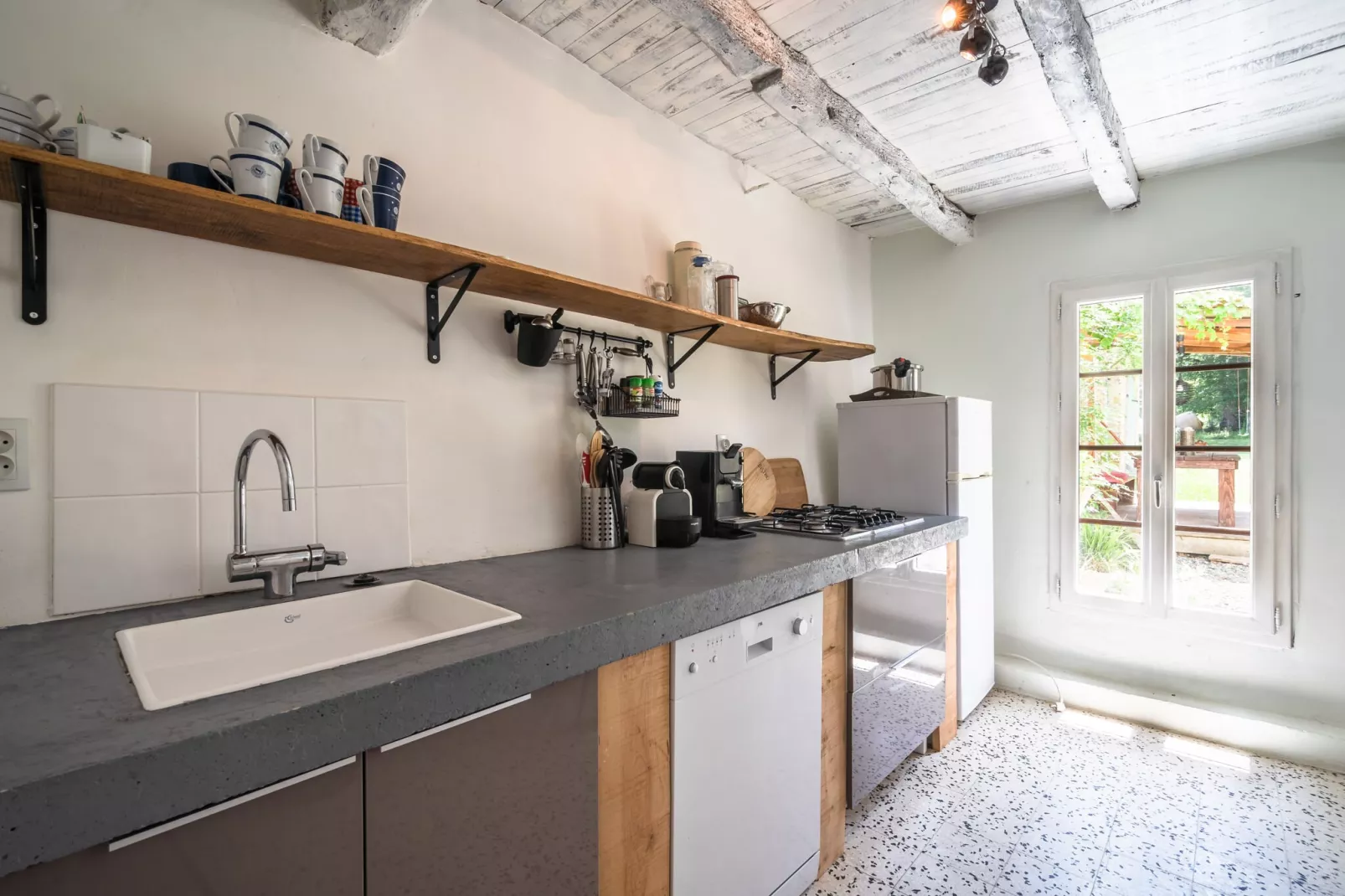 Gite Les Andreous-Kitchen
