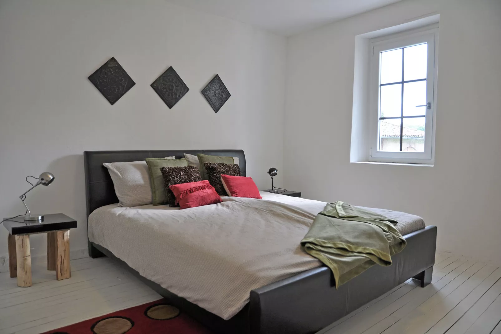 Gite Les Andreous-Bedroom