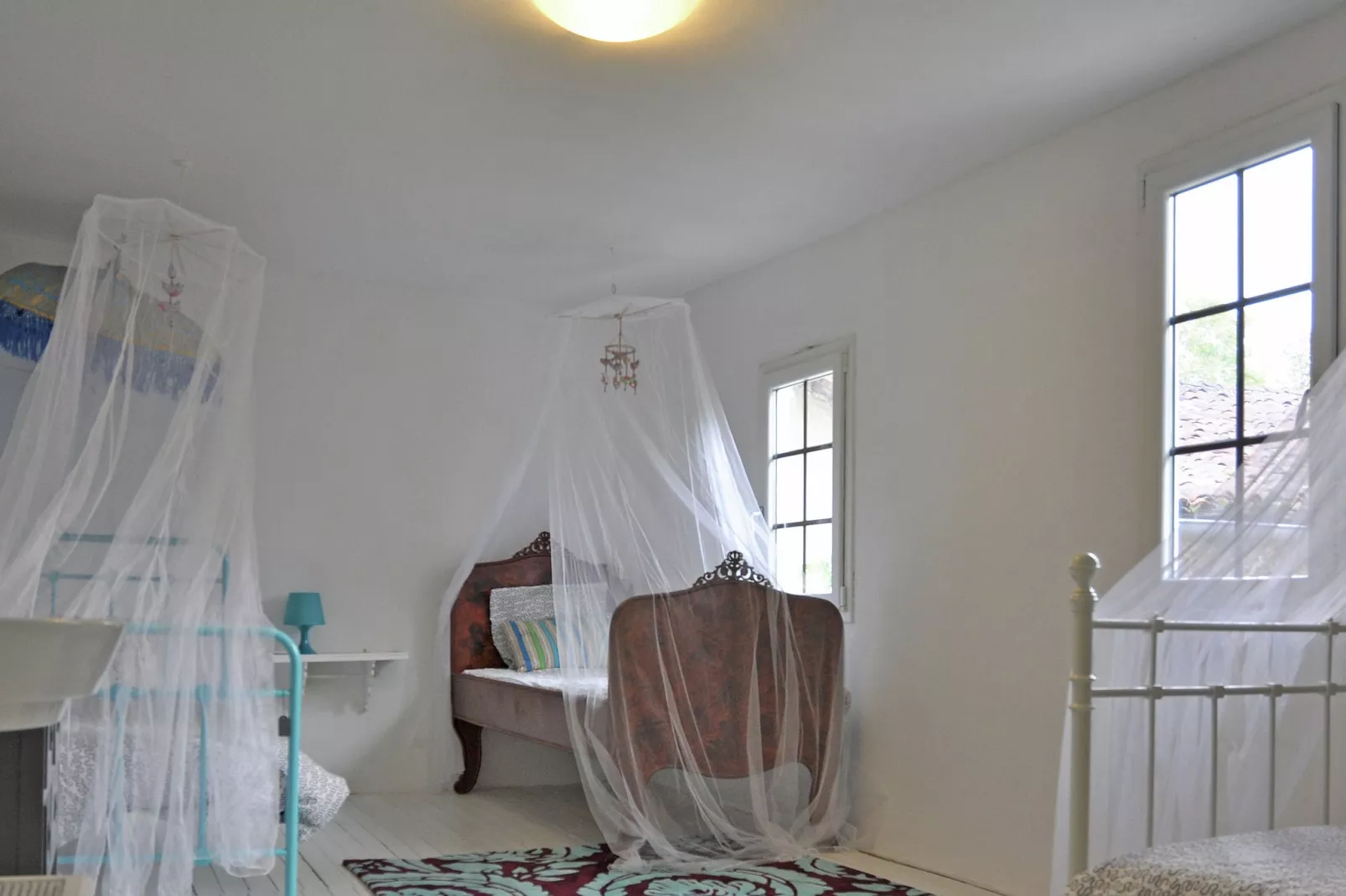 Gite Les Andreous-Bedroom